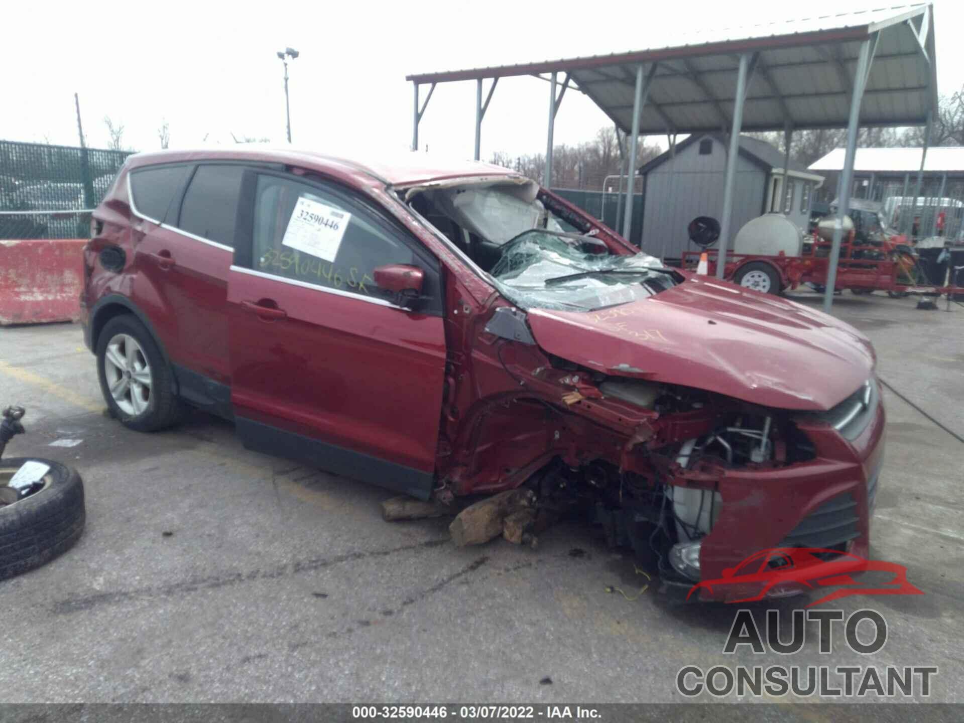 FORD ESCAPE 2016 - 1FMCU9GX1GUB67510
