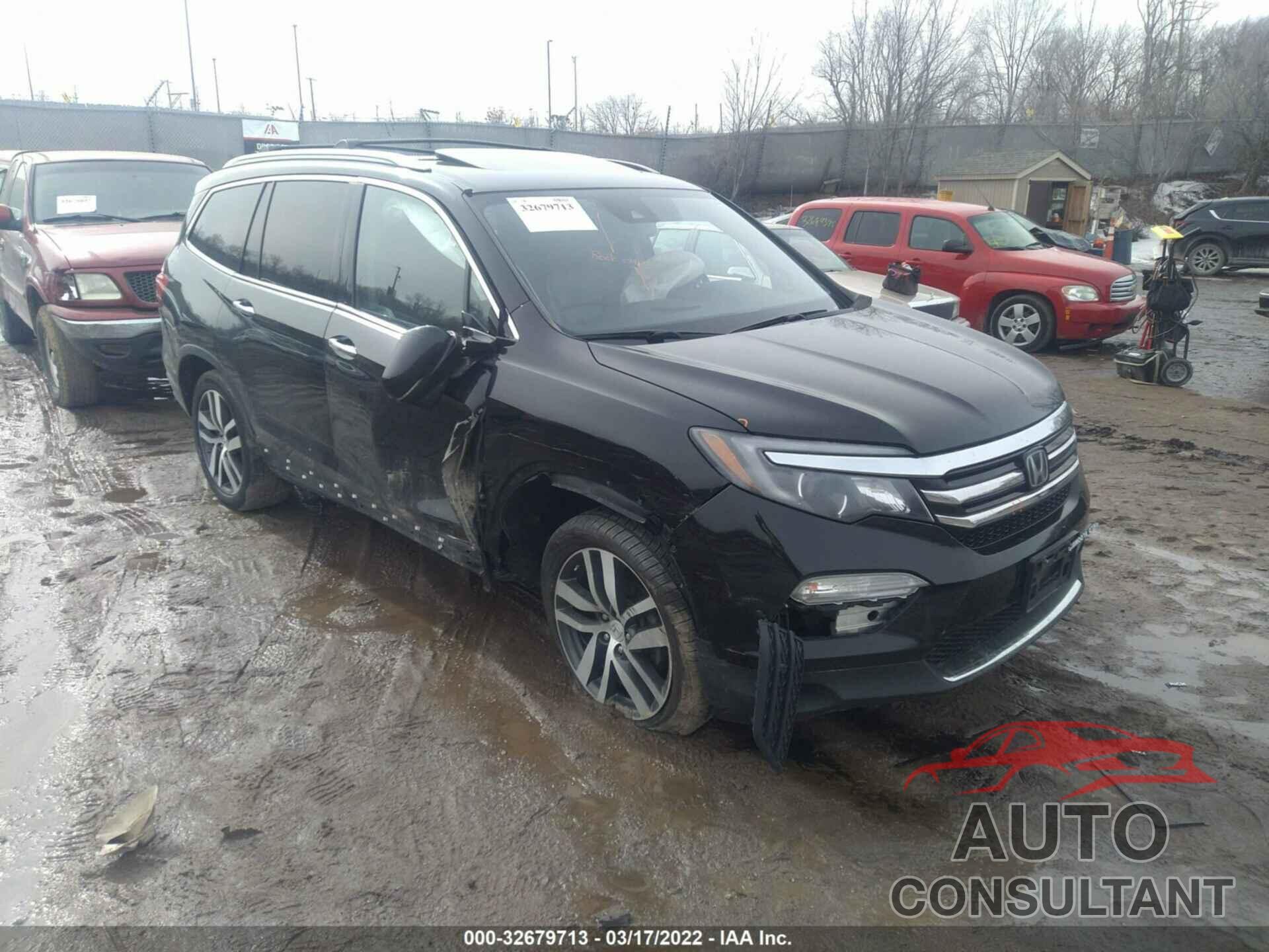 HONDA PILOT 2016 - 5FNYF6H94GB011750