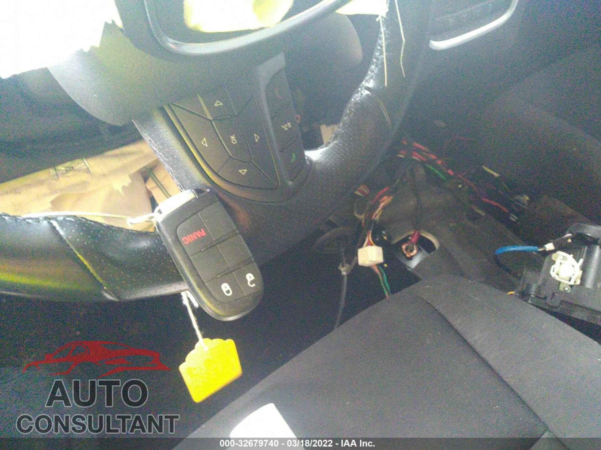 DODGE DURANGO 2020 - 1C4SDJFT0LC214770