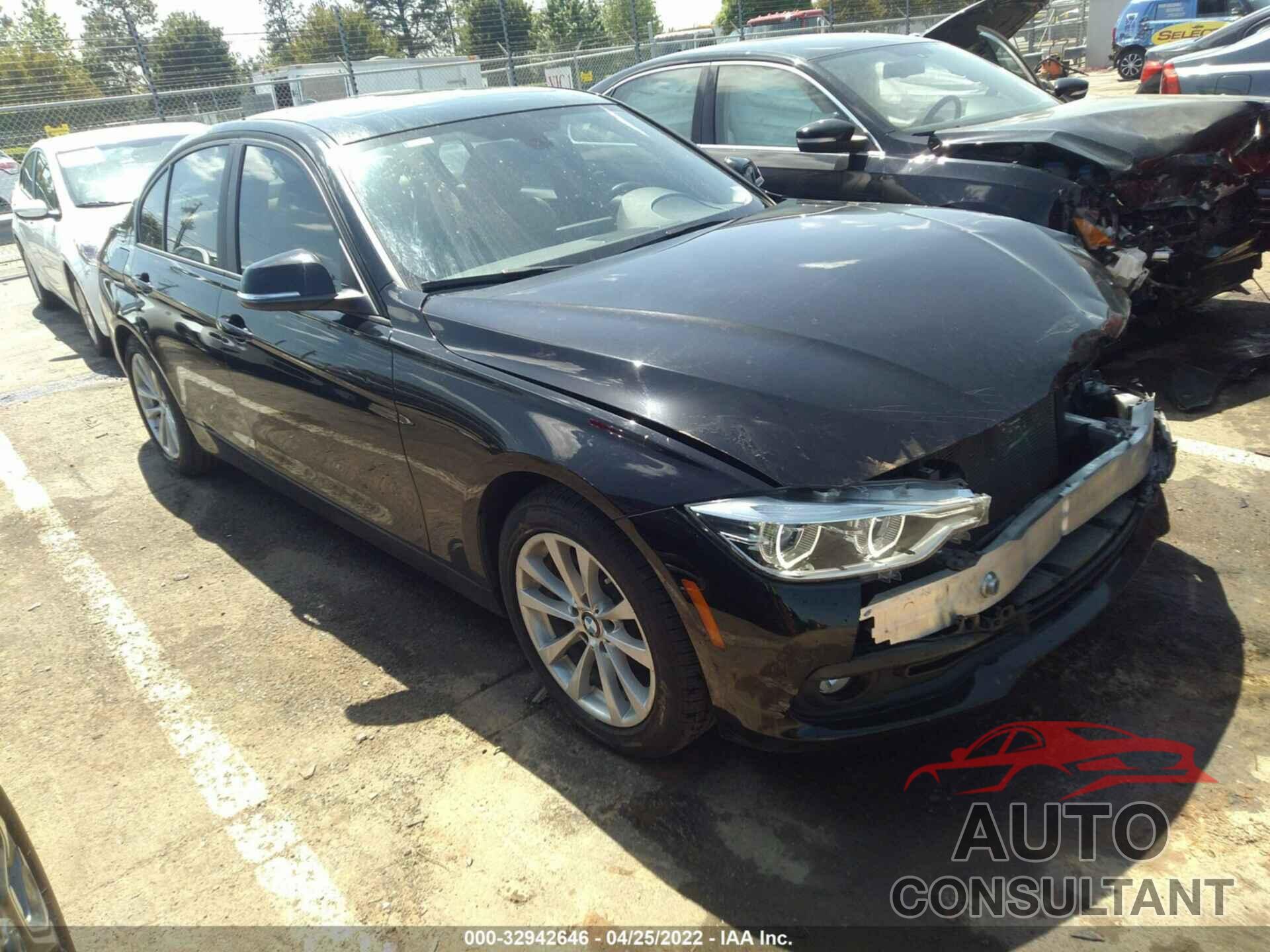 BMW 3 SERIES 2018 - WBA8A9C59JAH12899