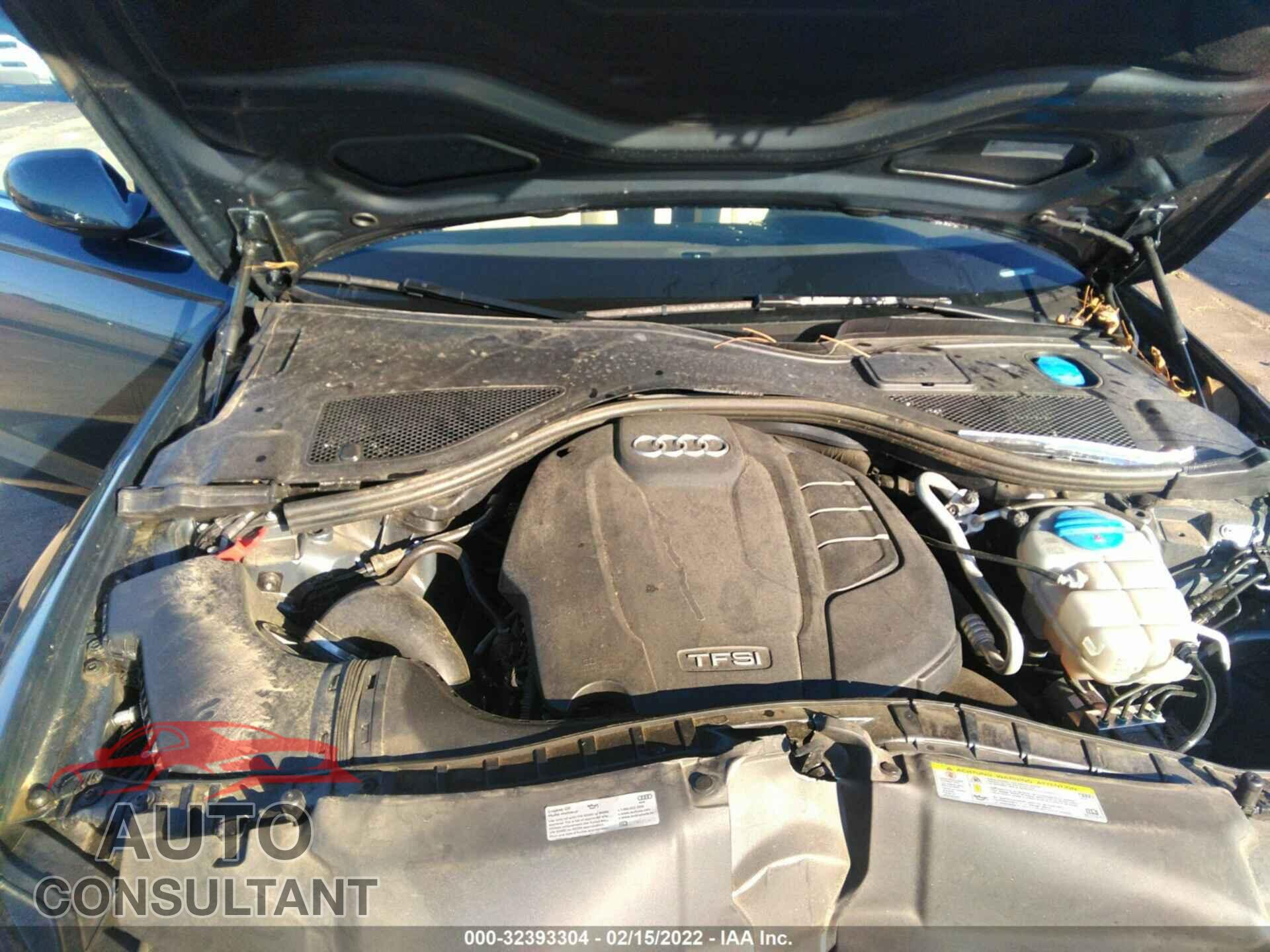 AUDI A6 2016 - WAUGFBFC7GN148053