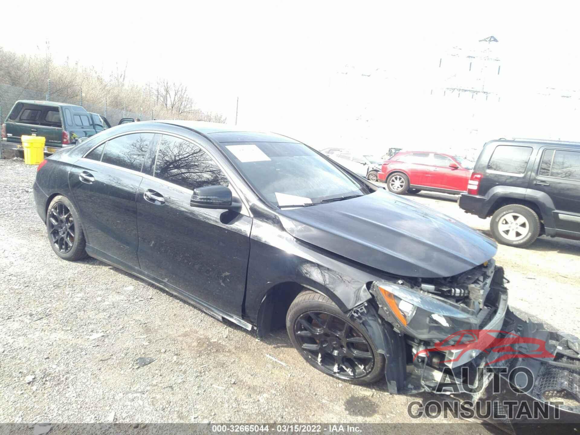 MERCEDES-BENZ CLA 2016 - WDDSJ4GB8GN352931