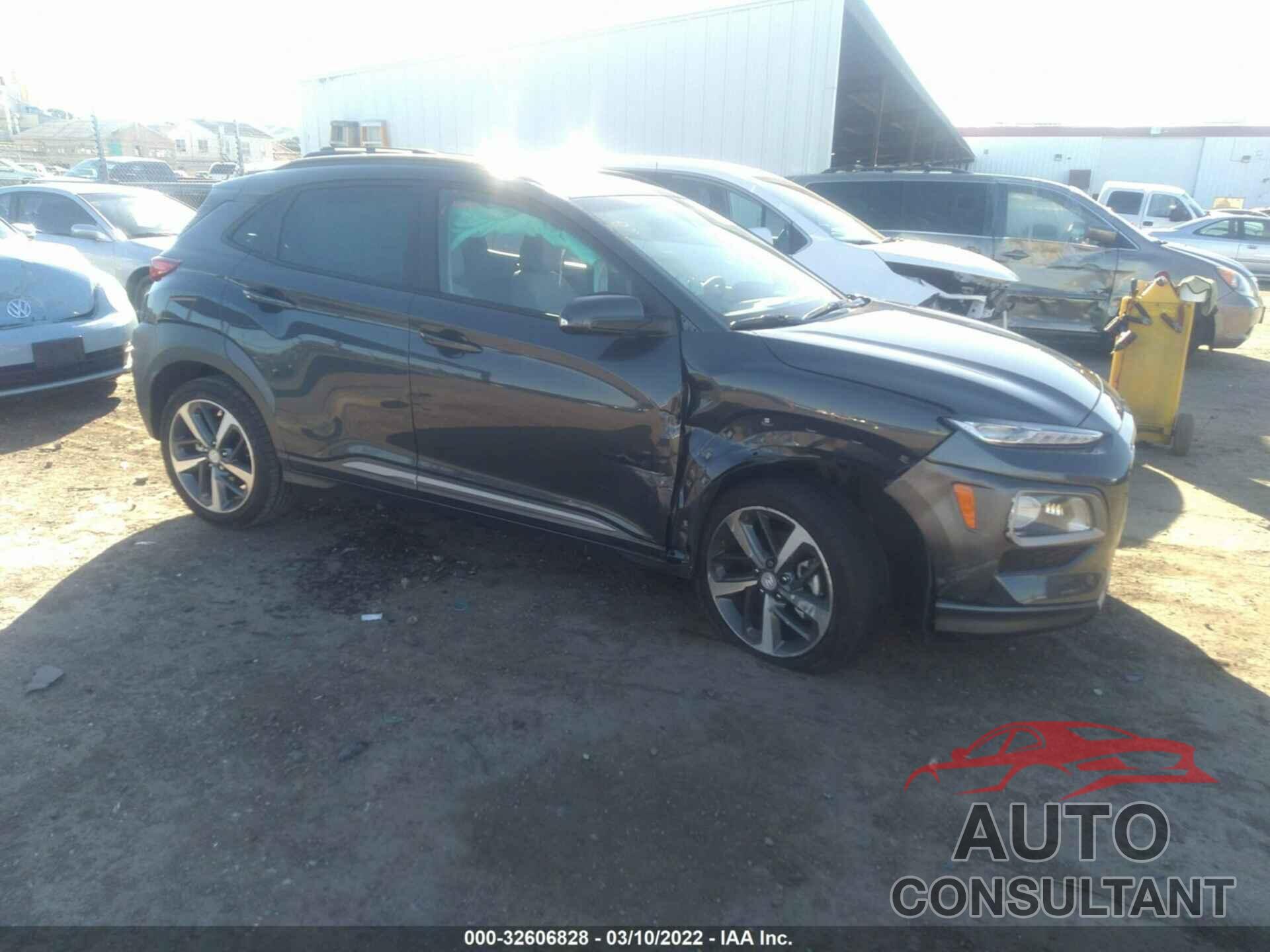 HYUNDAI KONA 2019 - KM8K3CA50KU243908