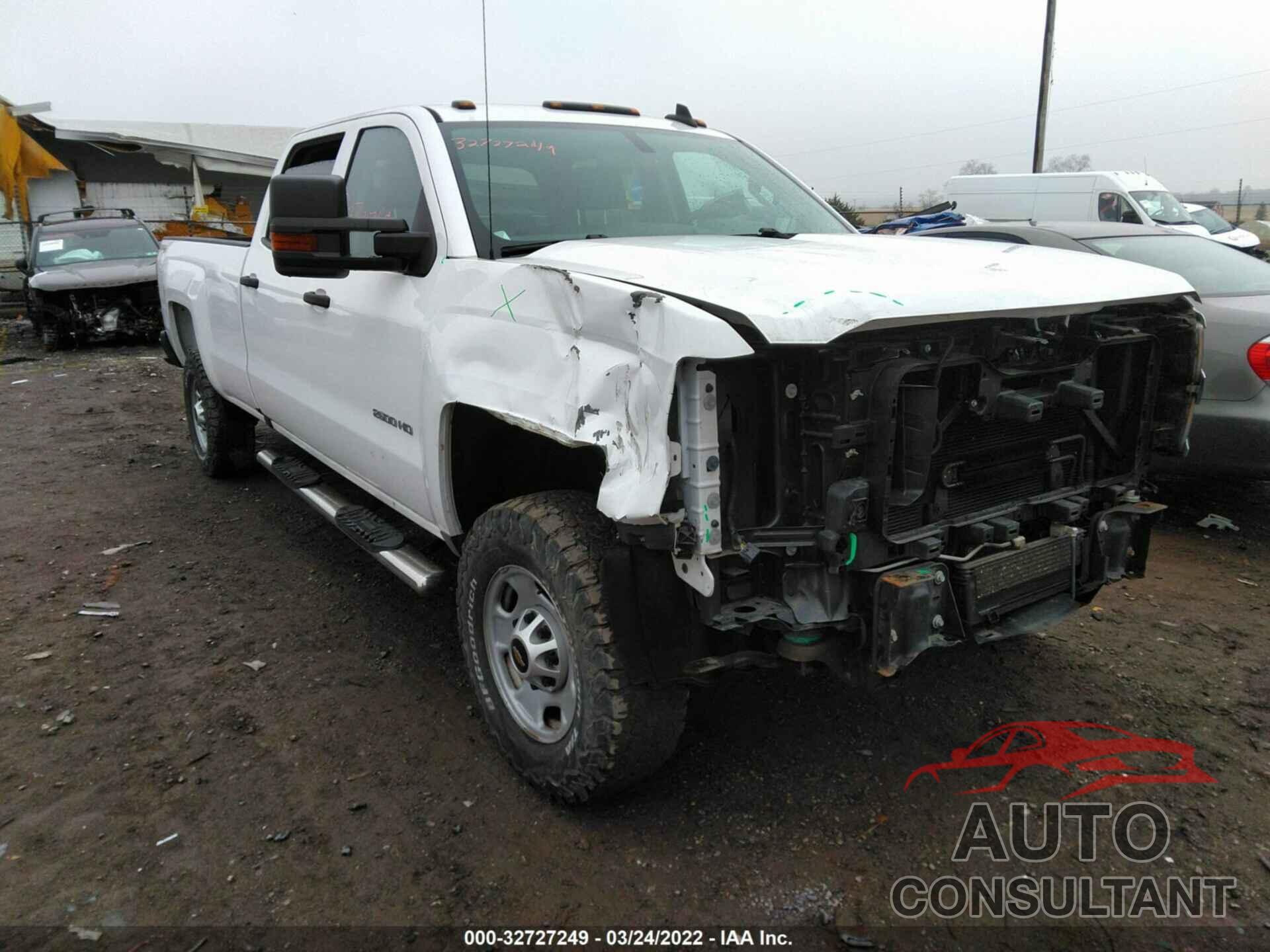 CHEVROLET SILVERADO 2500HD 2016 - 1GC1KUEG9GF172451