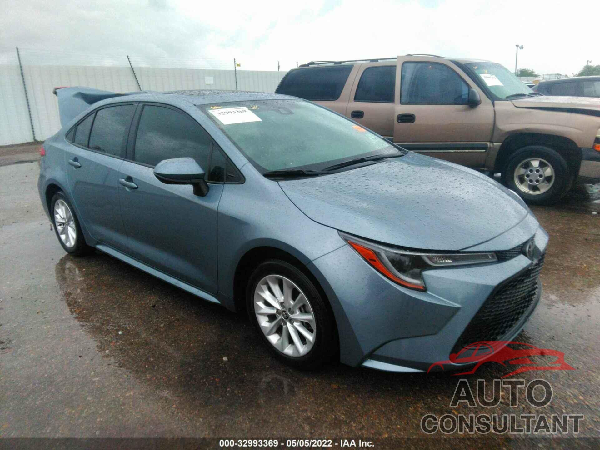 TOYOTA COROLLA 2020 - 5YFHPRAE2LP036229
