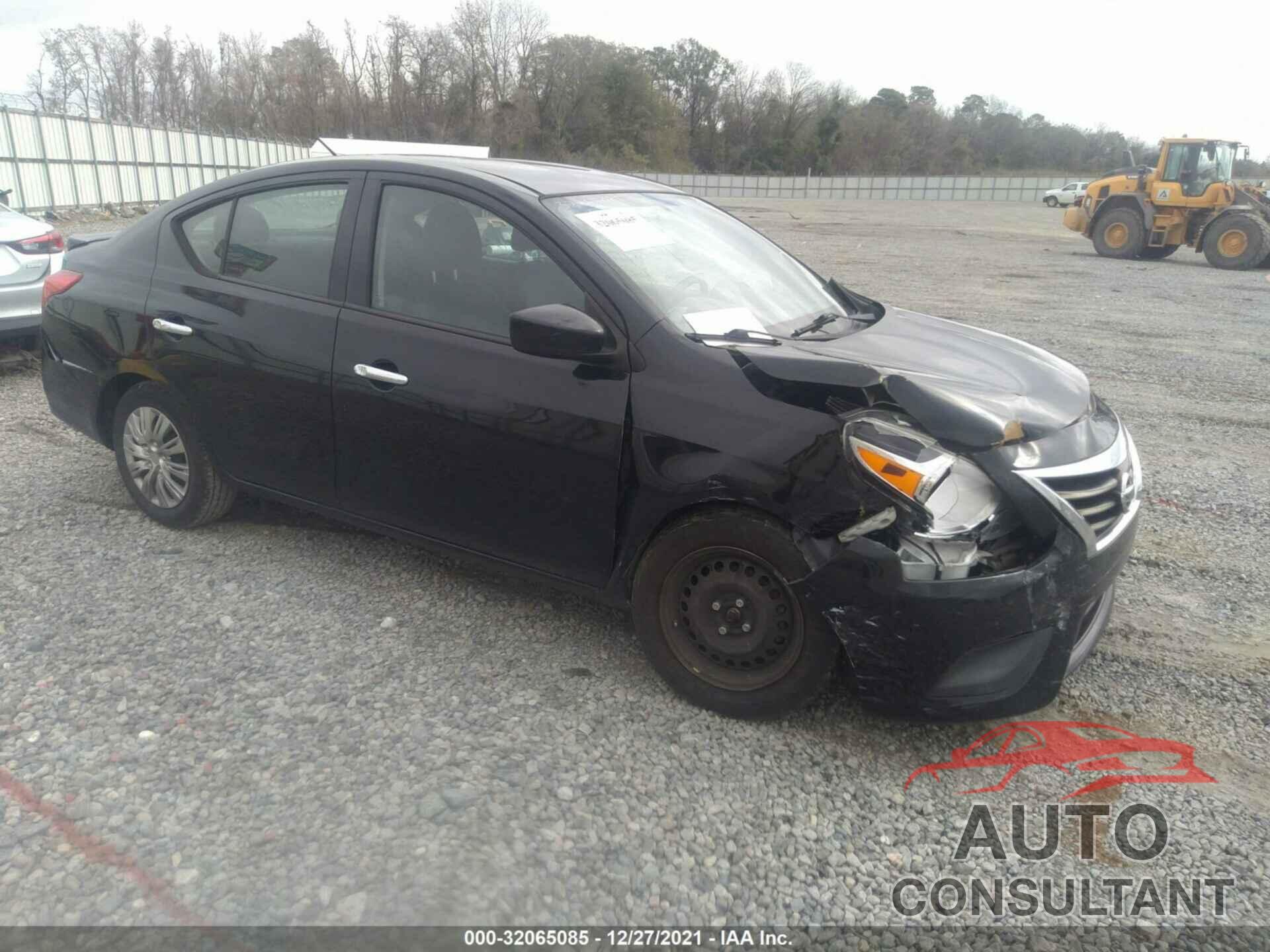 NISSAN VERSA 2016 - 3N1CN7AP3GL819877