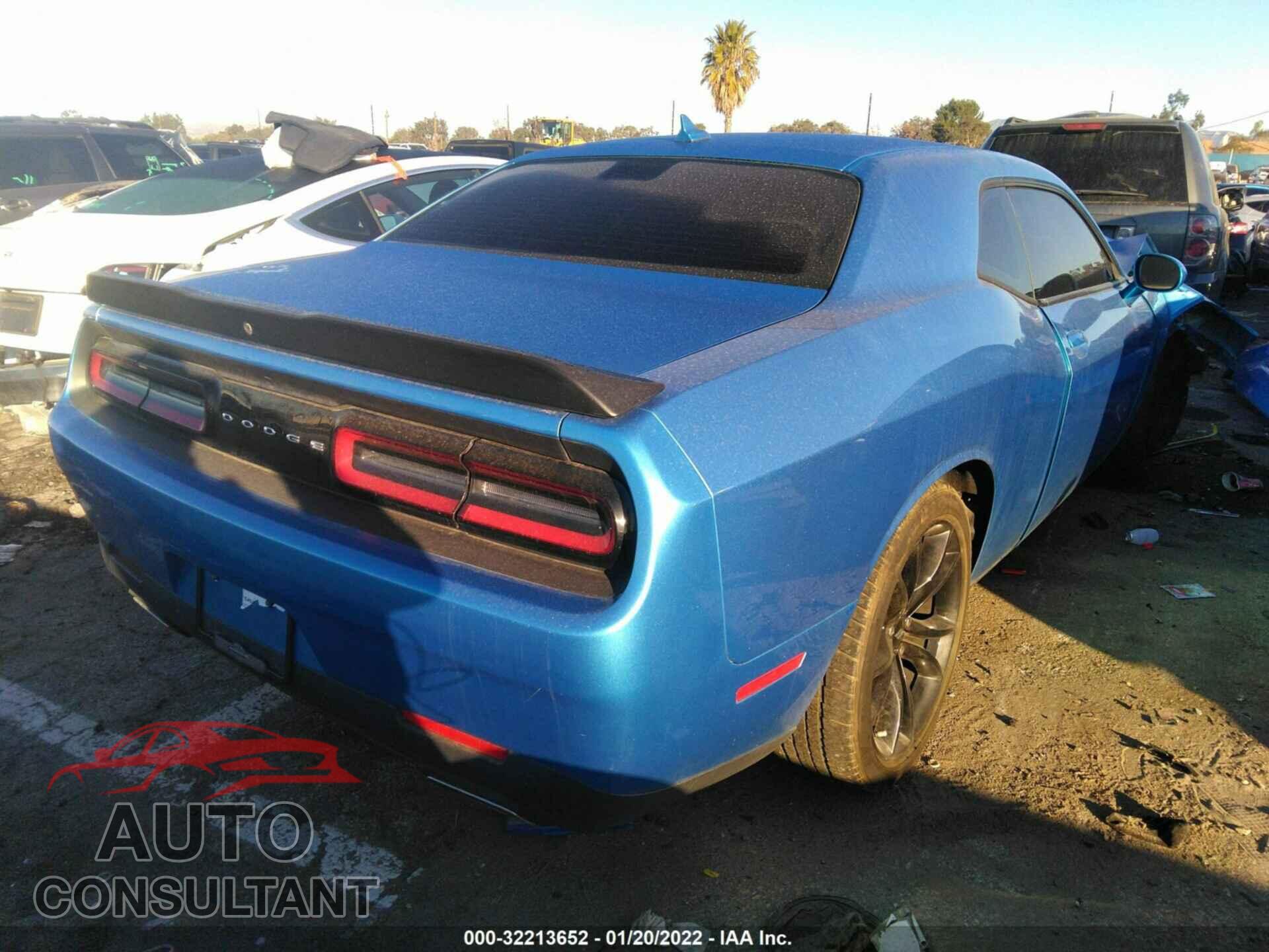 DODGE CHALLENGER 2018 - 2C3CDZAG2JH333058