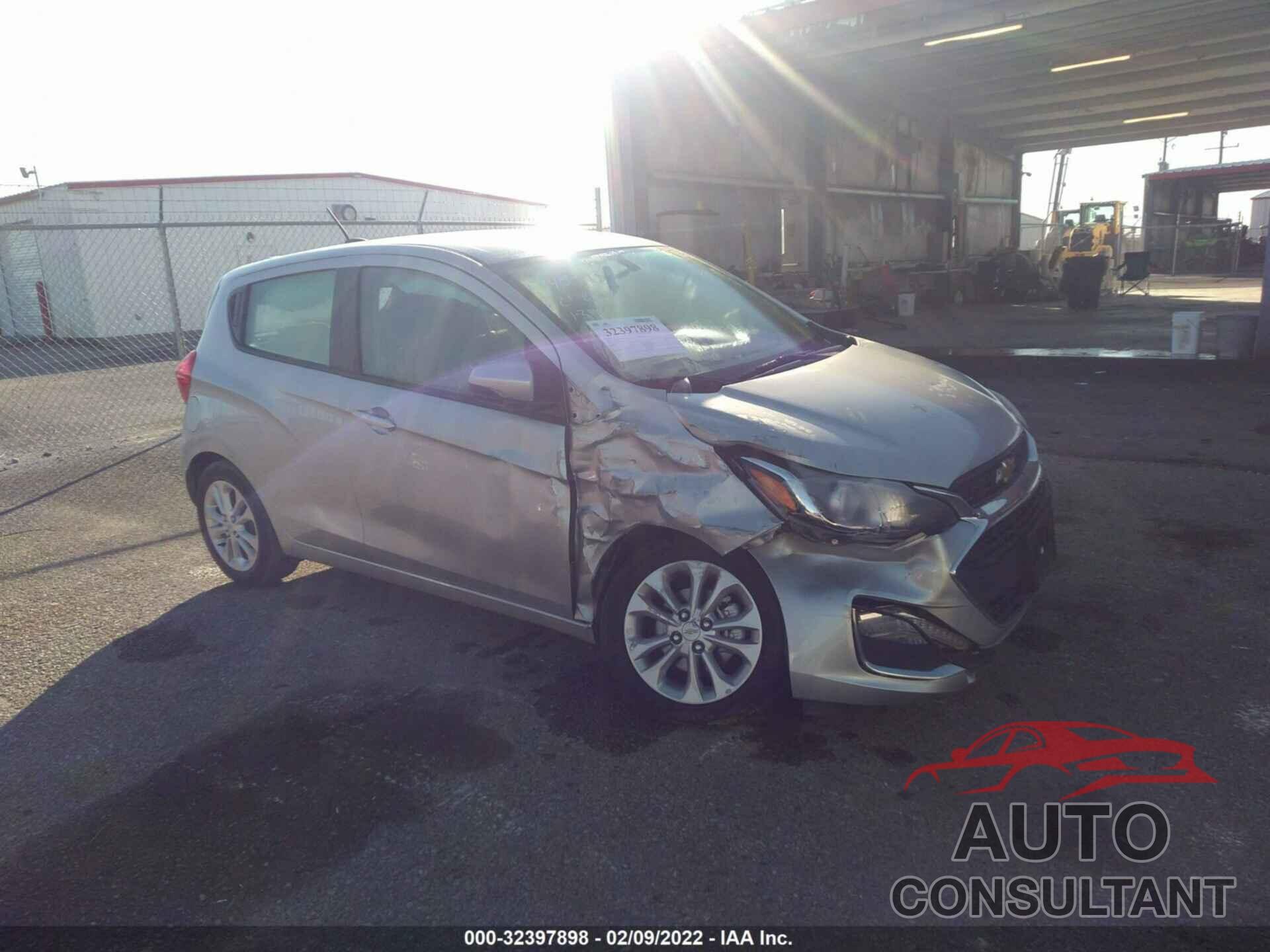 CHEVROLET SPARK 2021 - KL8CD6SAXMC745393