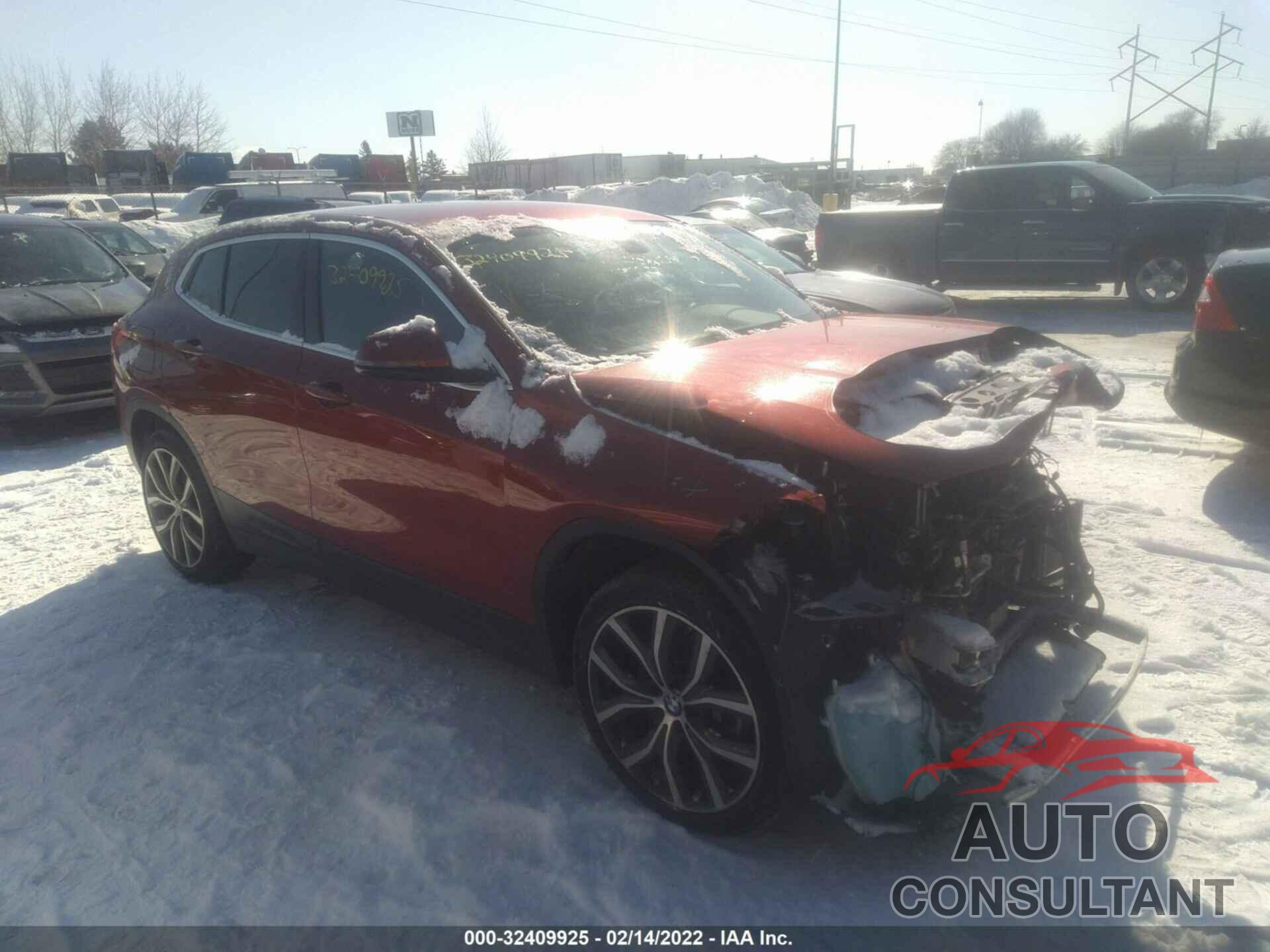 BMW X2 2018 - WBXYJ3C33JEJ89726