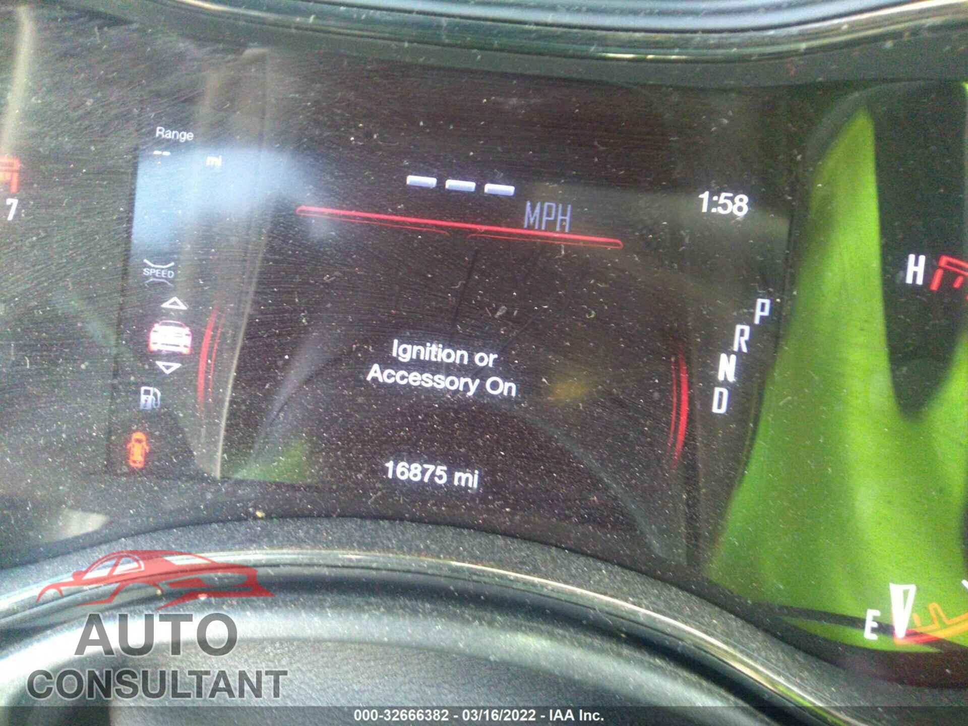DODGE DURANGO 2020 - 2HGFC2F50JH522139