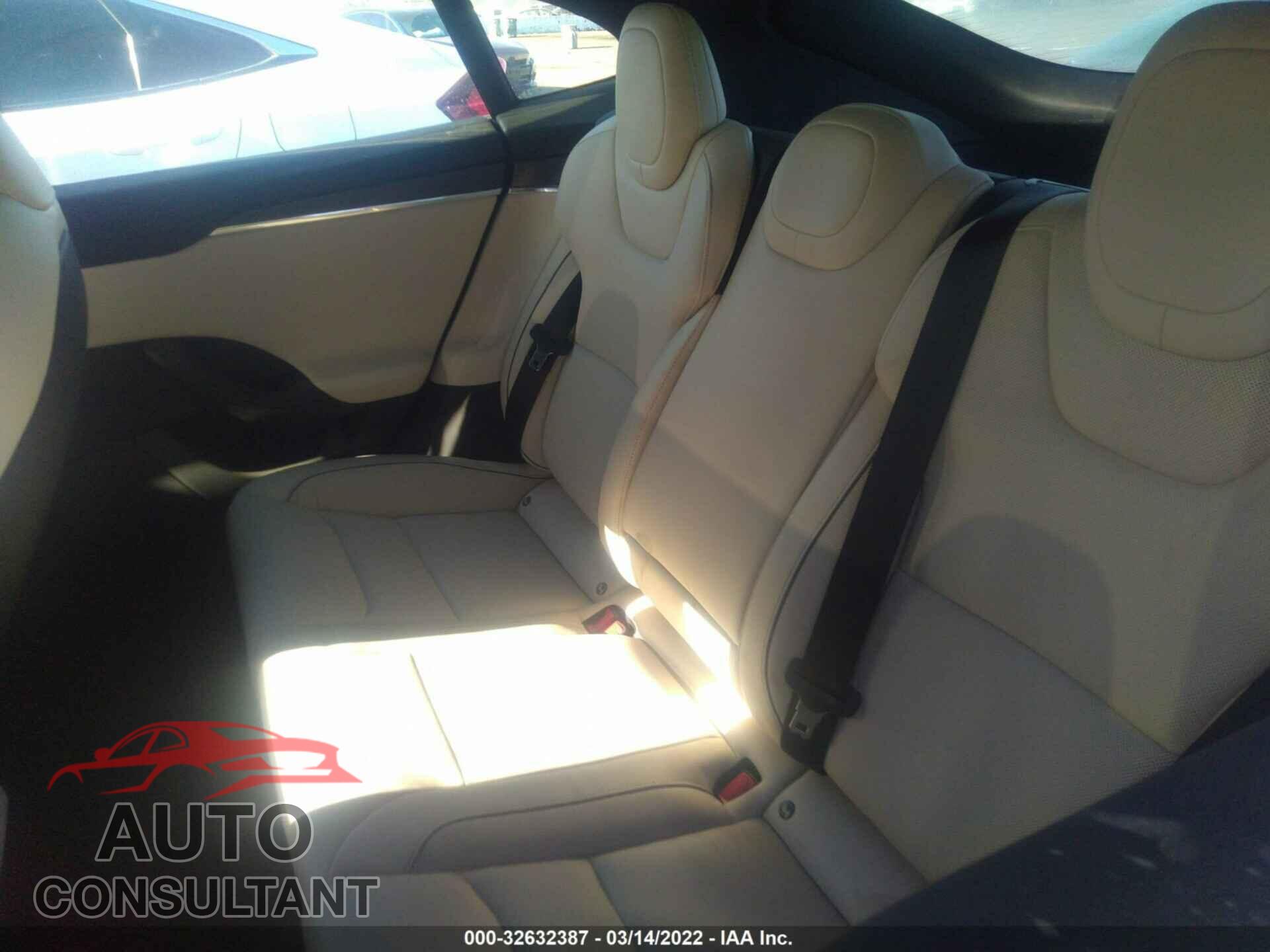 TESLA MODEL S 2022 - 5YJSA1E64NF459680
