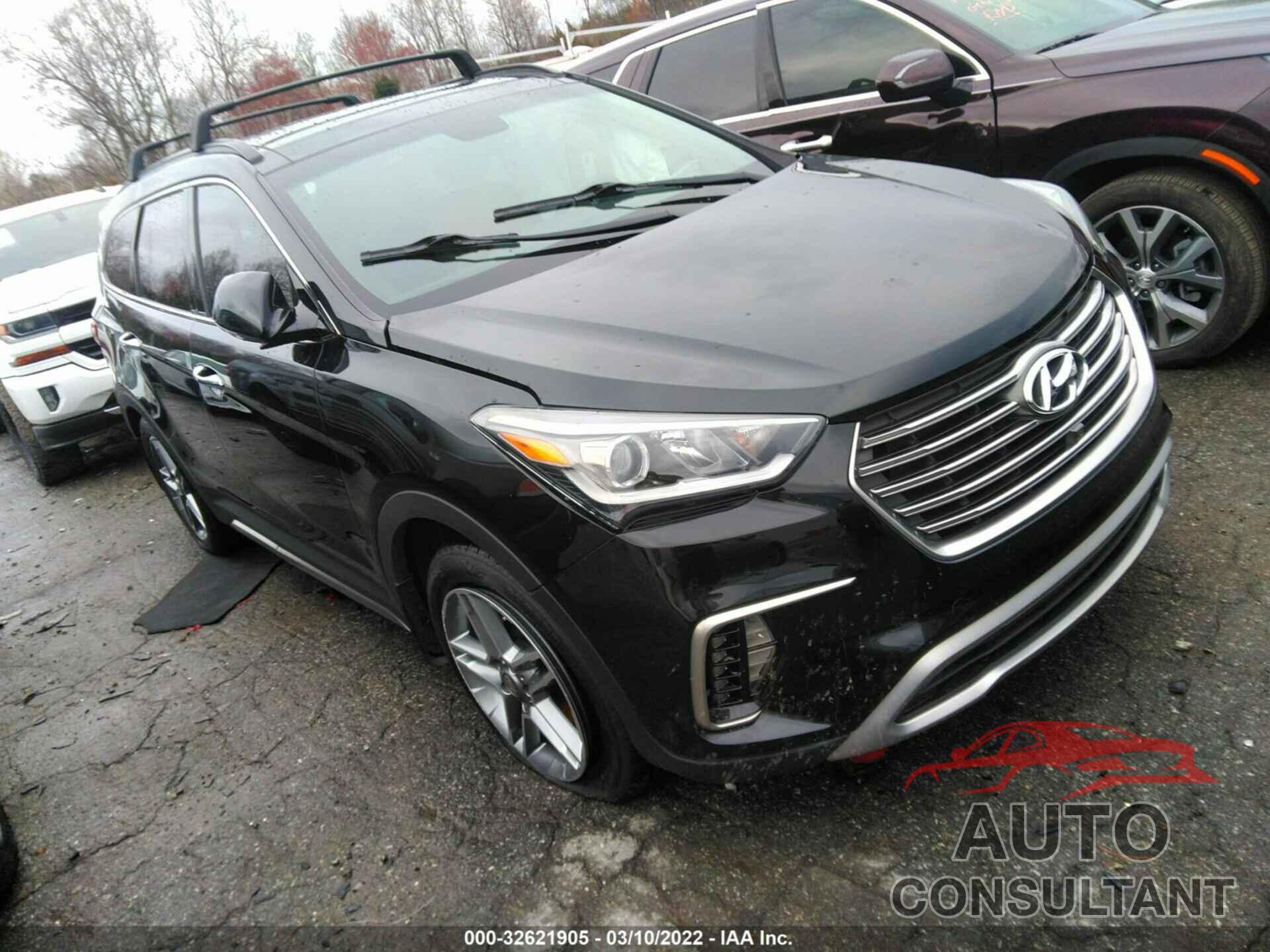 HYUNDAI SANTA FE 2018 - KM8SR4HF8JU274325