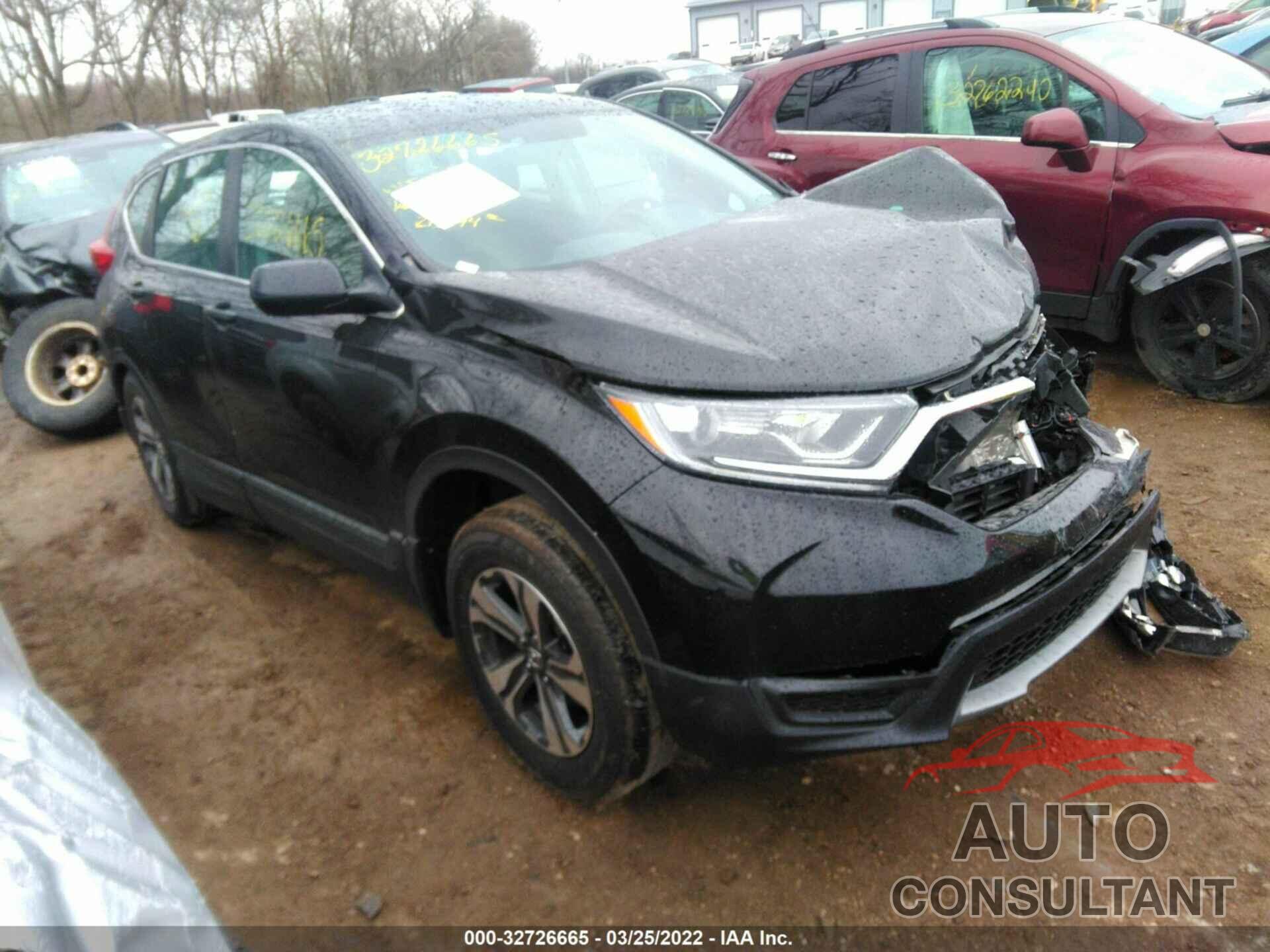 HONDA CR-V 2019 - 2HKRW6H30KH213494