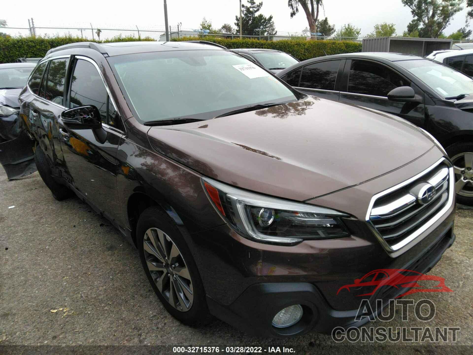 SUBARU OUTBACK 2019 - 4S4BSATC5K3230905