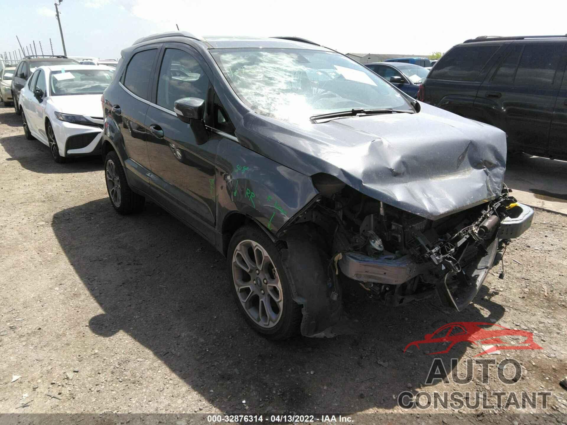 FORD ECOSPORT 2020 - MAJ3S2KE5LC345836