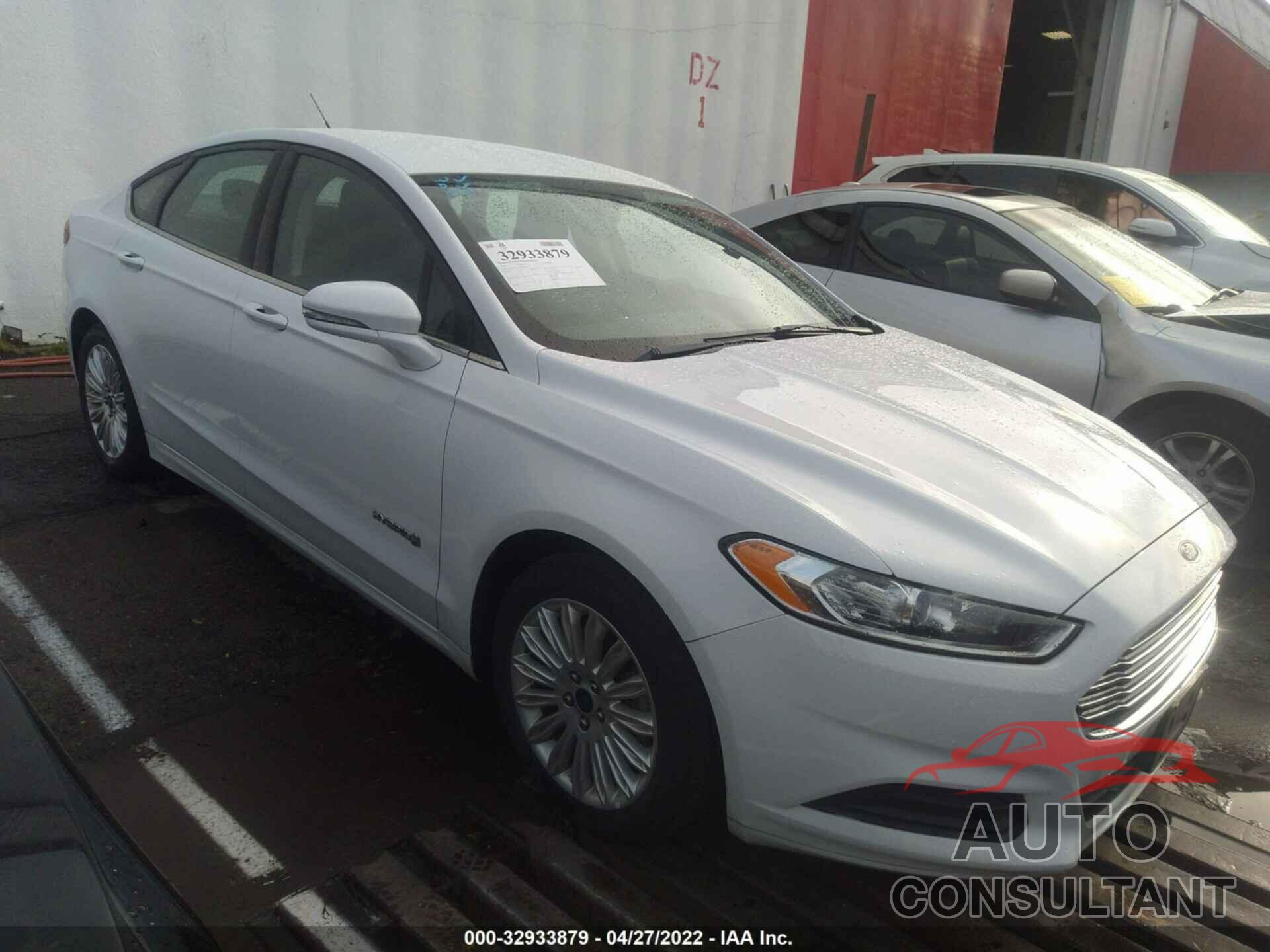 FORD FUSION 2016 - 3FA6P0LU1GR358163