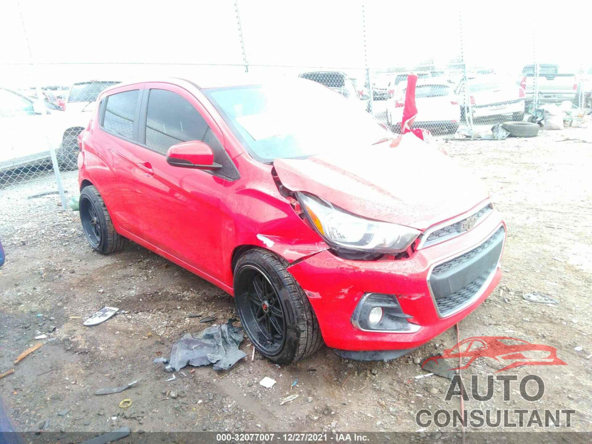 CHEVROLET SPARK 2016 - KL8CD6SA1GC540887