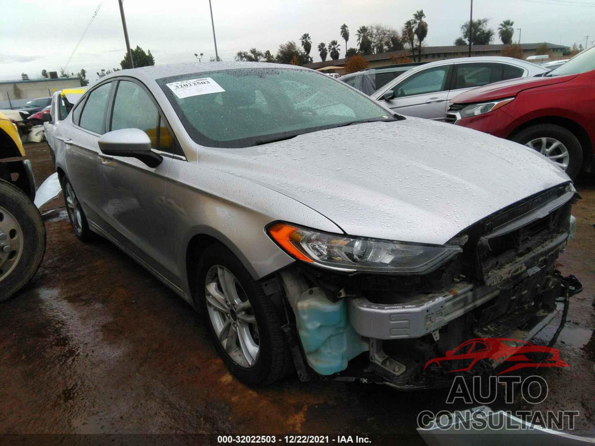 FORD FUSION 2018 - 3FA6P0H72JR125810