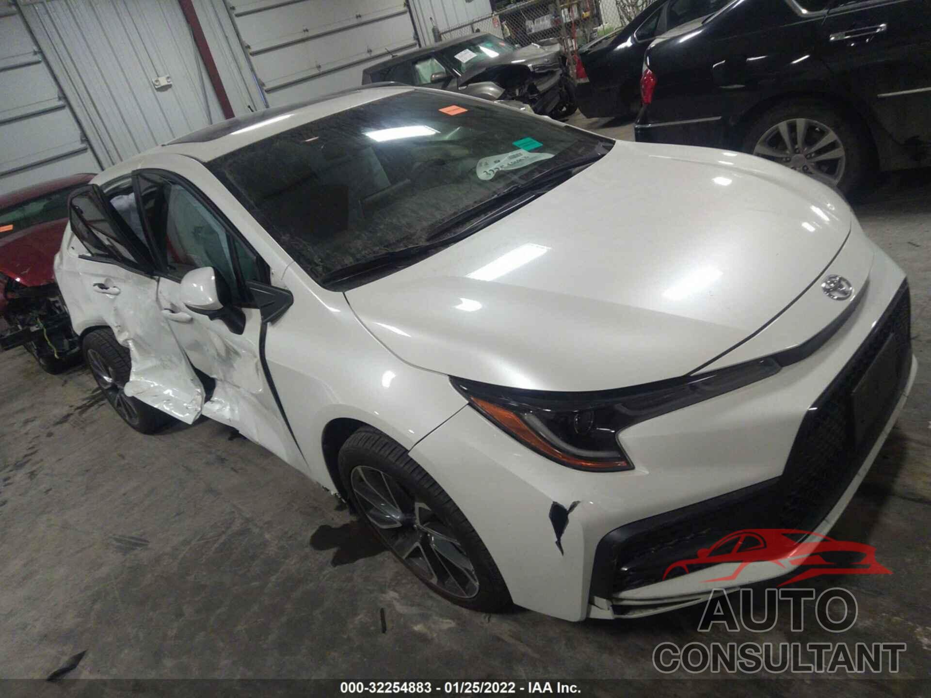 TOYOTA COROLLA 2020 - JTDP4RCE5LJ008690