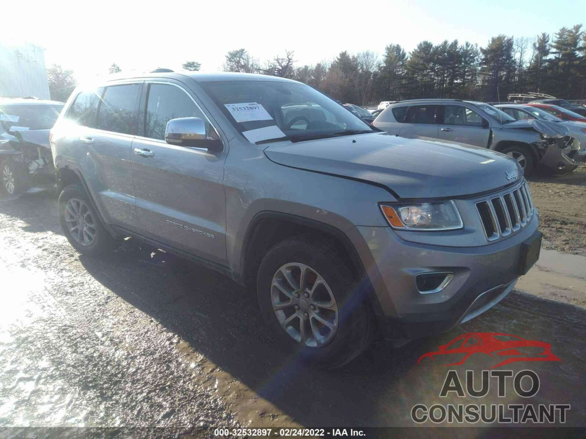 JEEP GRAND CHEROKEE 2016 - 1C4RJFBG8GC327837