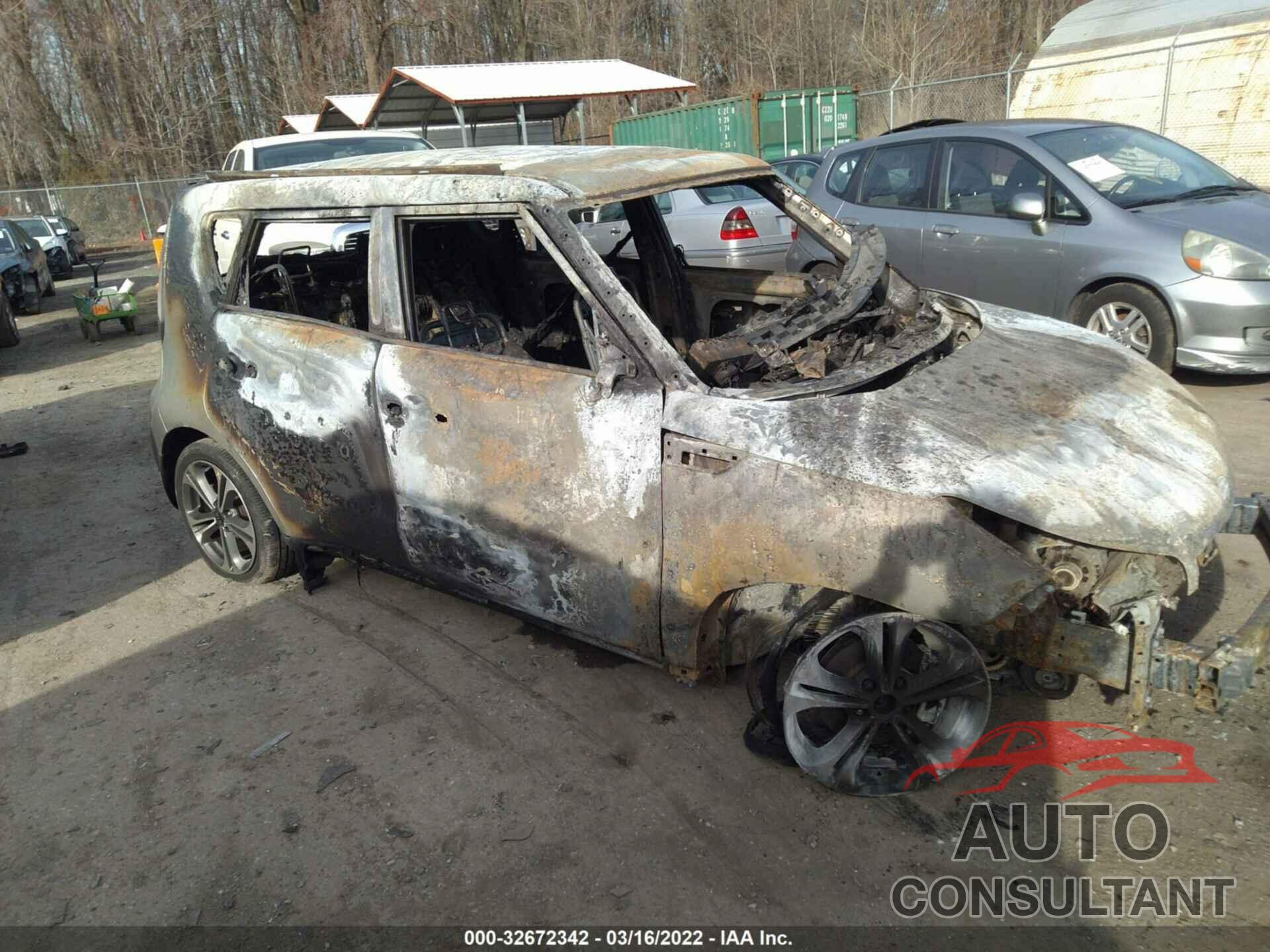 KIA SOUL 2017 - KNDJN2A22H7441973