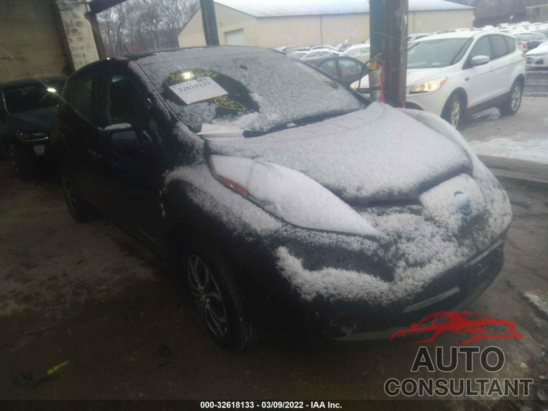 NISSAN LEAF 2017 - 1N4BZ0CP4HC308845