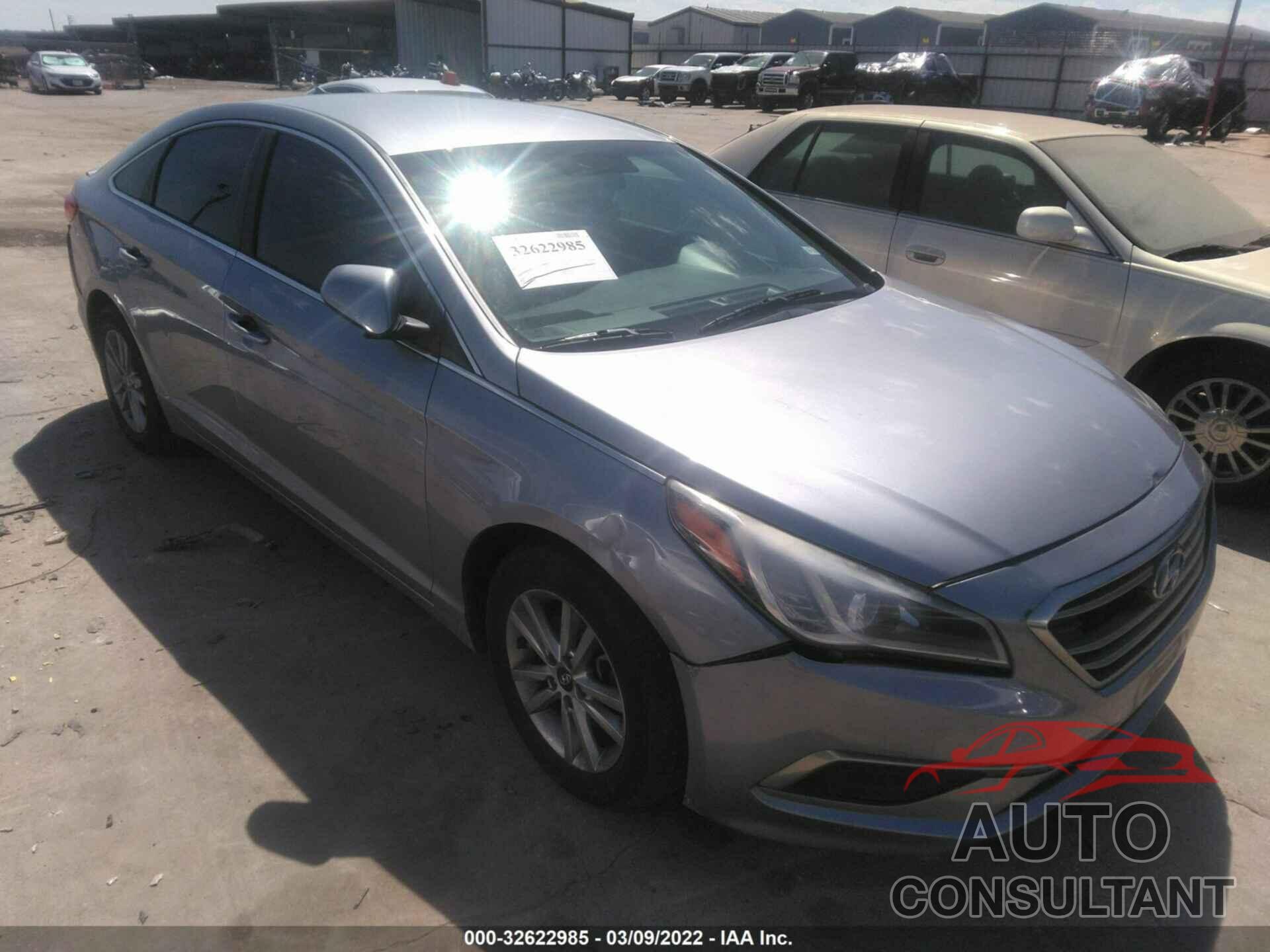 HYUNDAI SONATA 2016 - 5NPE24AF3GH386842