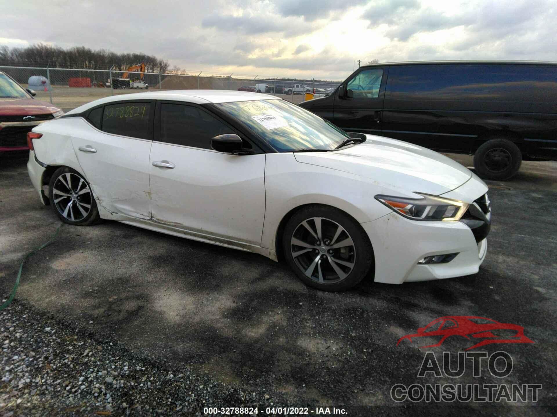 NISSAN MAXIMA 2016 - 1N4AA6AP0GC443277