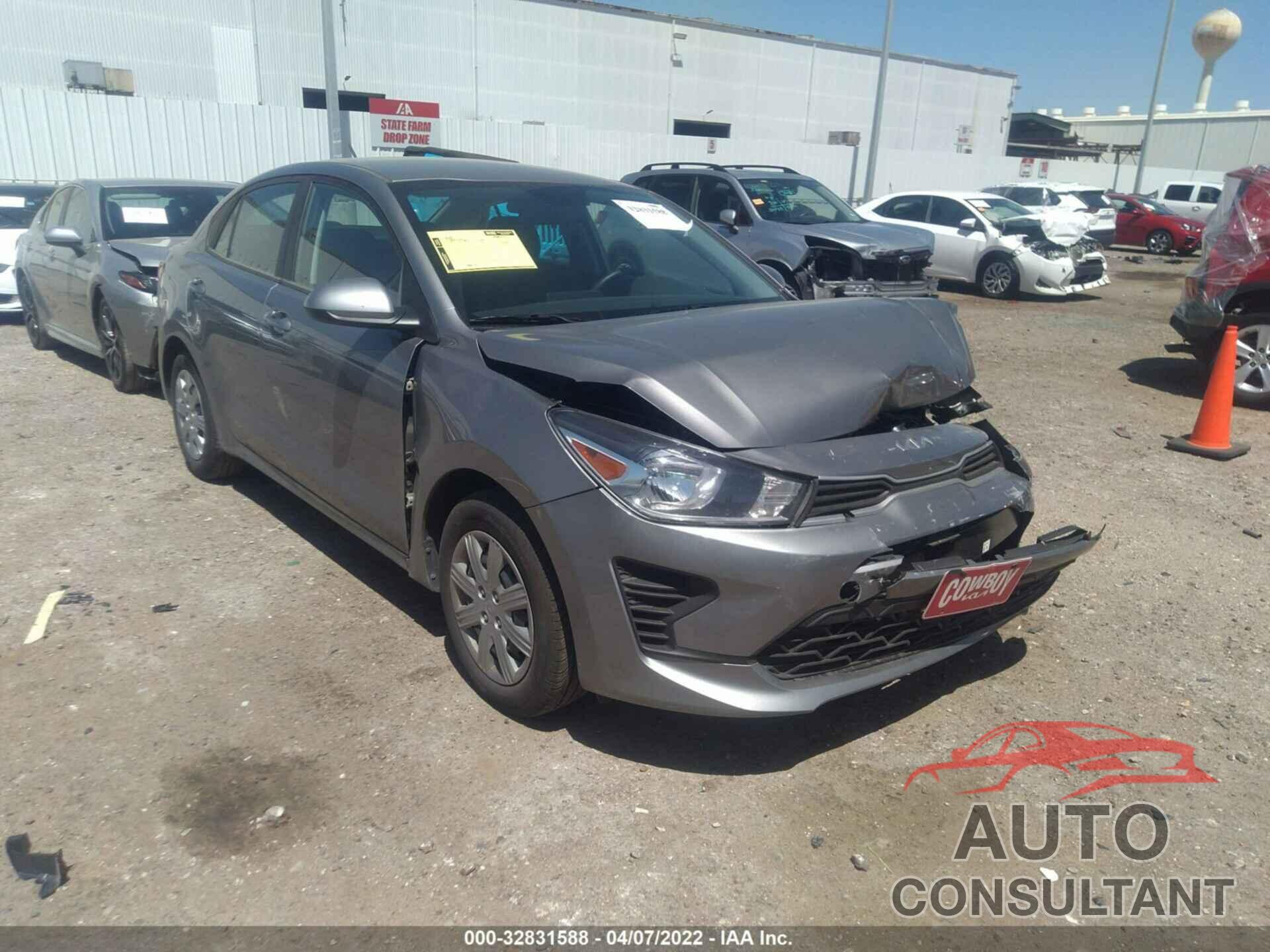 KIA RIO 2022 - 3KPA24AD3NE462123