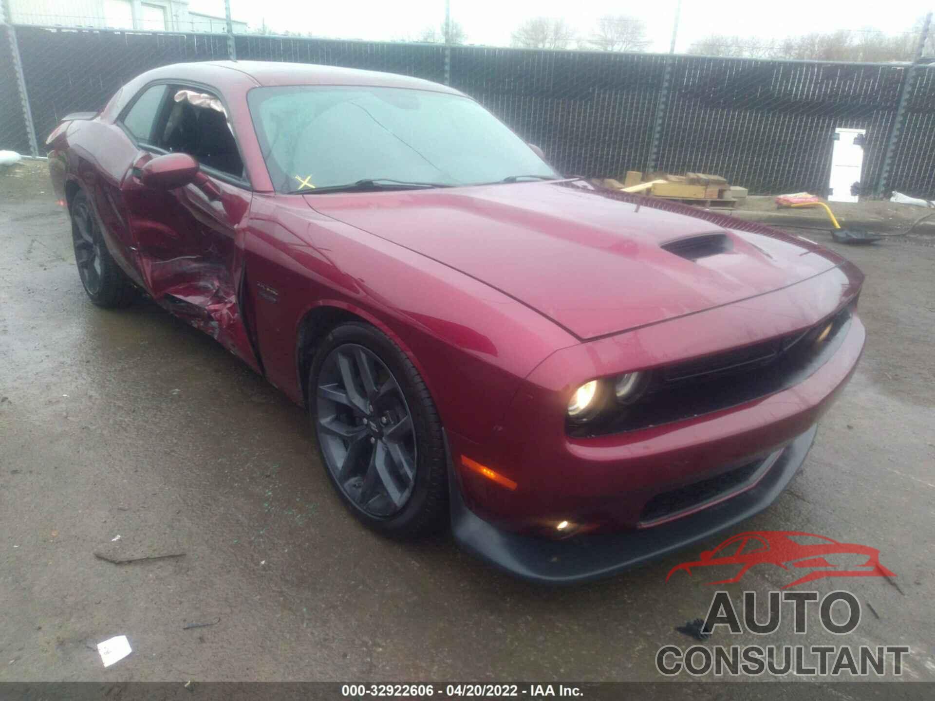 DODGE CHALLENGER 2019 - 2C3CDZBT1KH540358