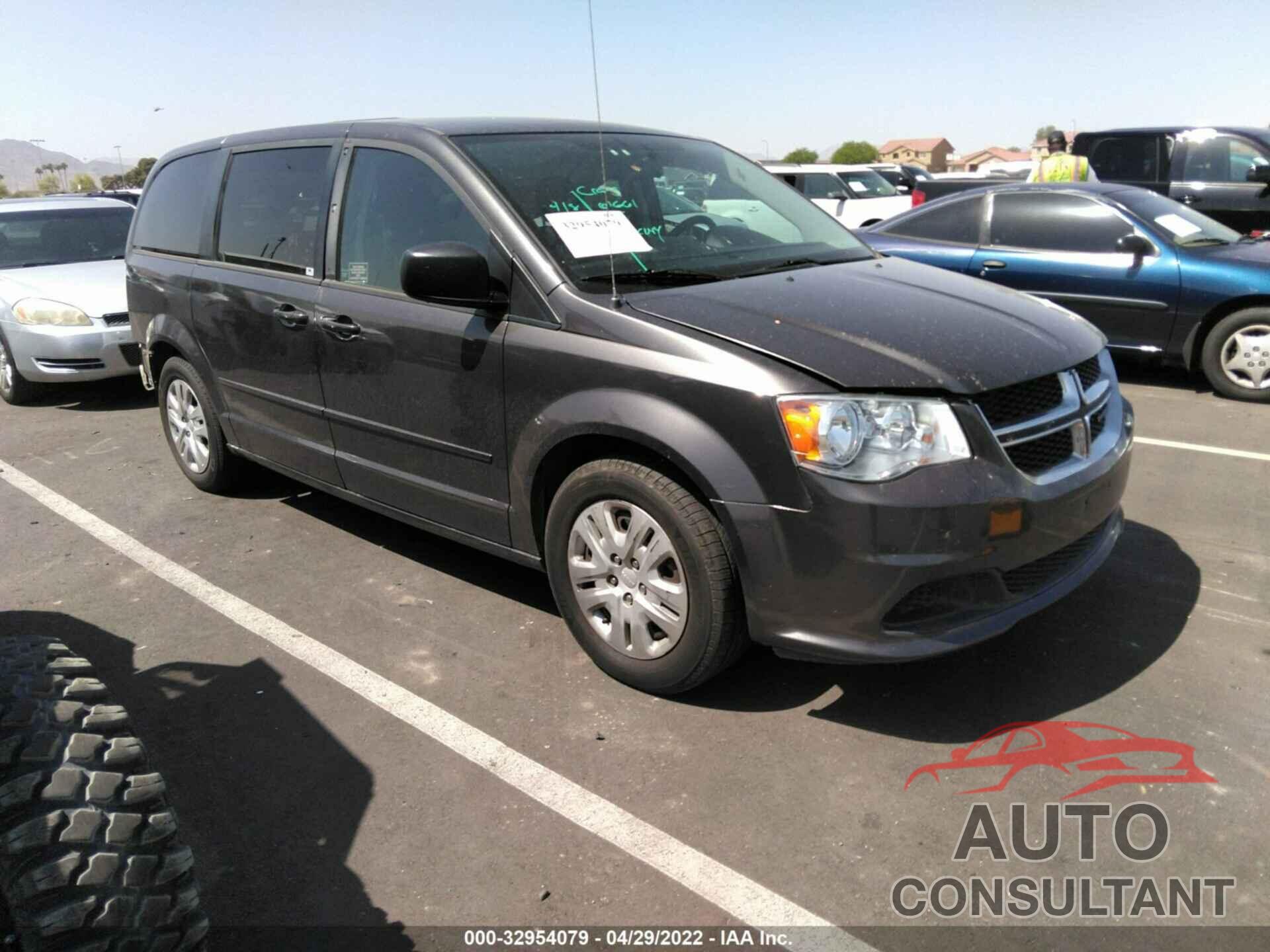 DODGE GRAND CARAVAN 2016 - 2C4RDGBG0GR228157