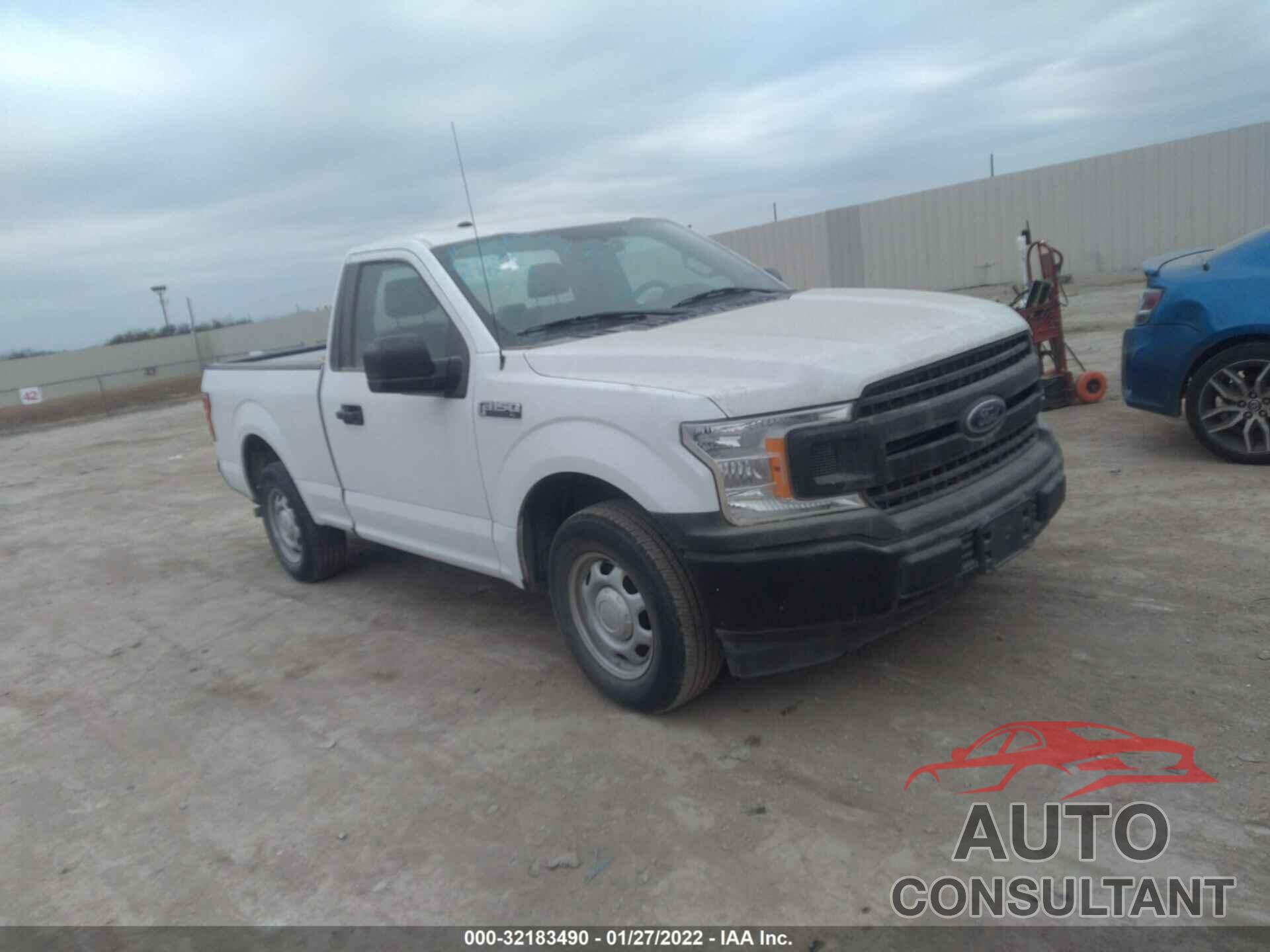 FORD F-150 2018 - 1FTMF1CB3JKE60651