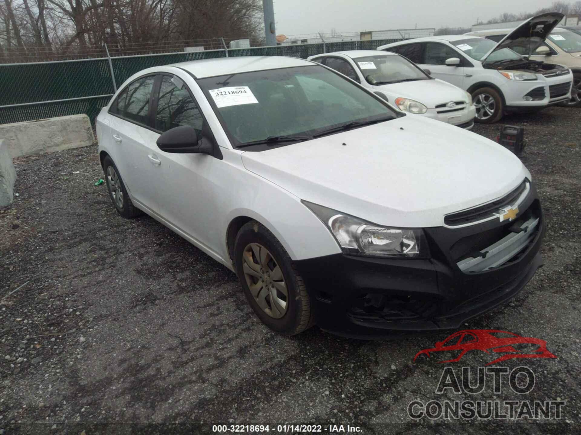 CHEVROLET CRUZE LIMITED 2016 - 1G1PC5SHXG7104723