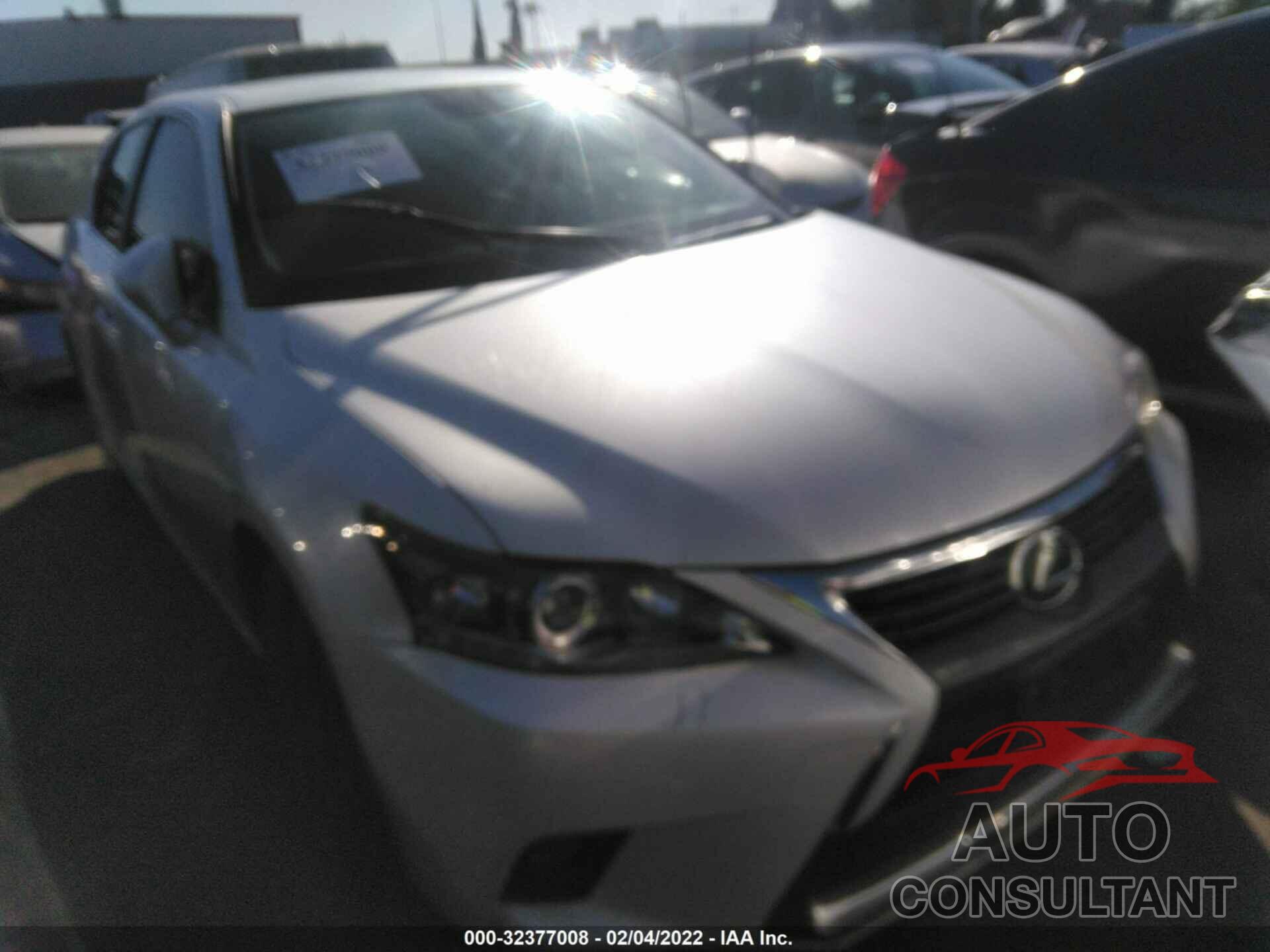 LEXUS CT 2017 - JTHKD5BH7H2288577