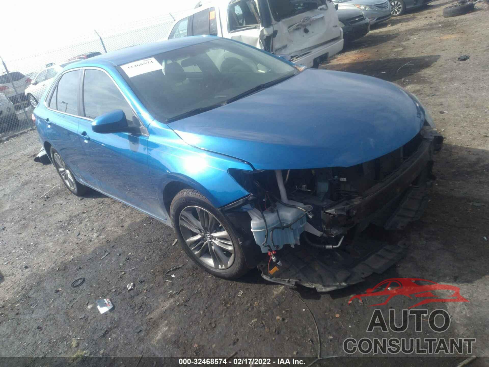 TOYOTA CAMRY 2017 - 4T1BF1FK8HU649549