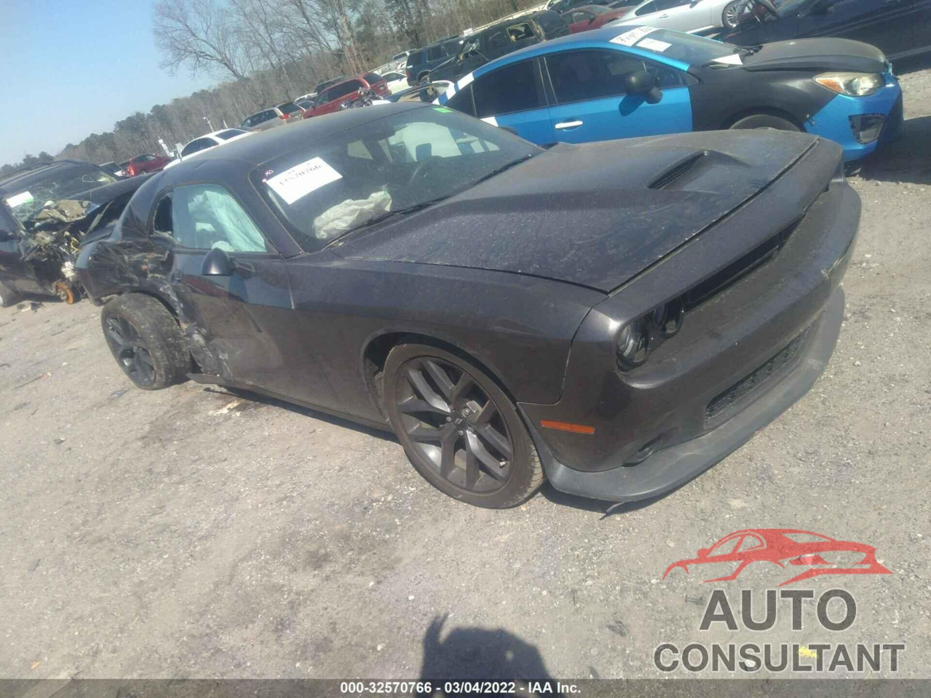 DODGE CHALLENGER 2019 - 2C3CDZJG2KH557397