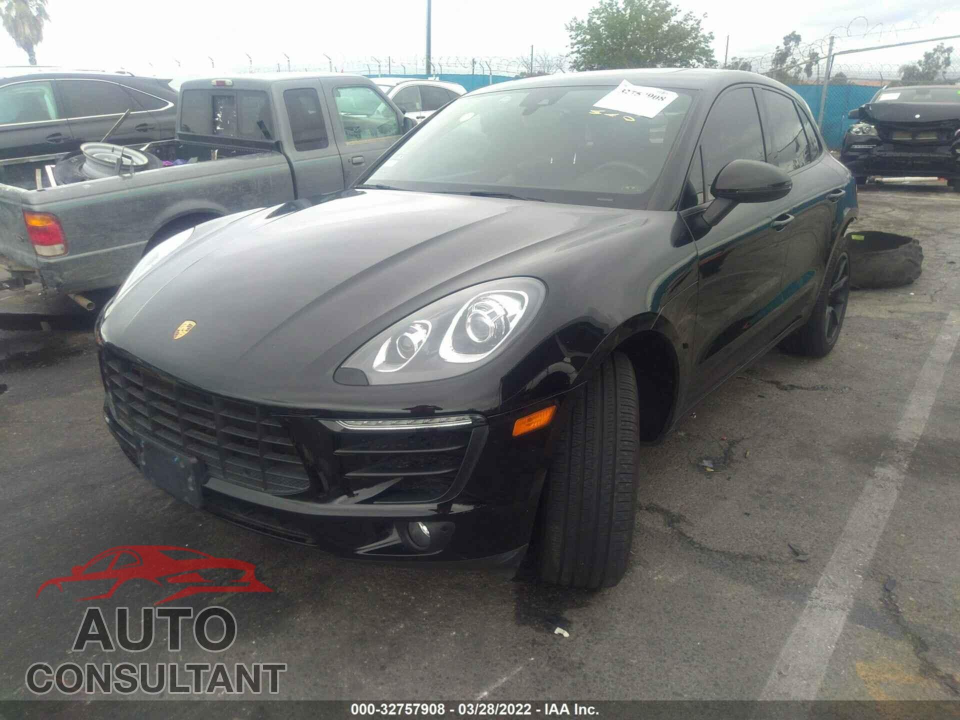 PORSCHE MACAN 2017 - WP1AA2A52HLB82493