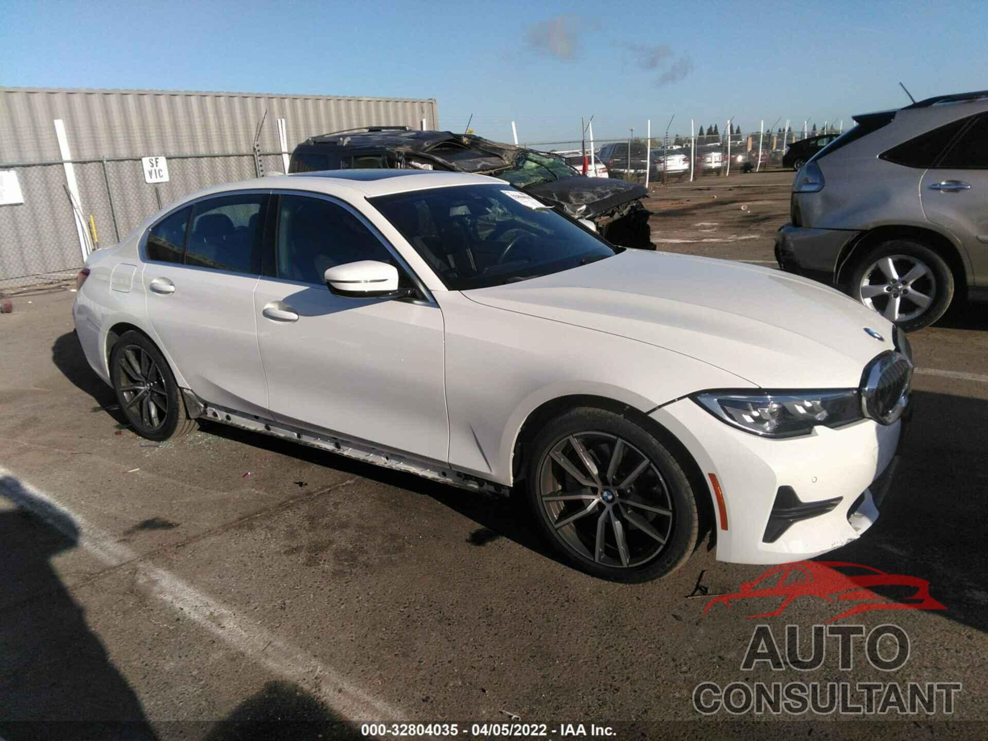 BMW 3 SERIES 2020 - 3MW5R1J08L8B12617