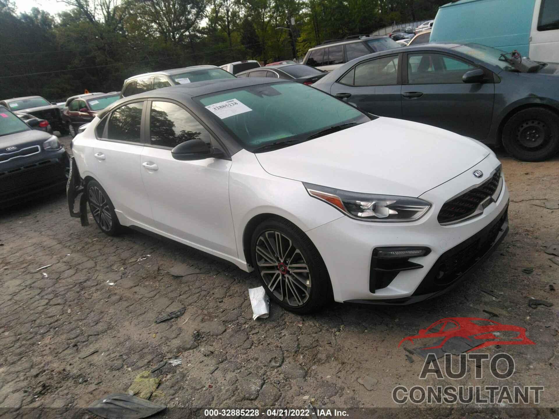 KIA FORTE 2021 - 3KPF44AC1ME302487