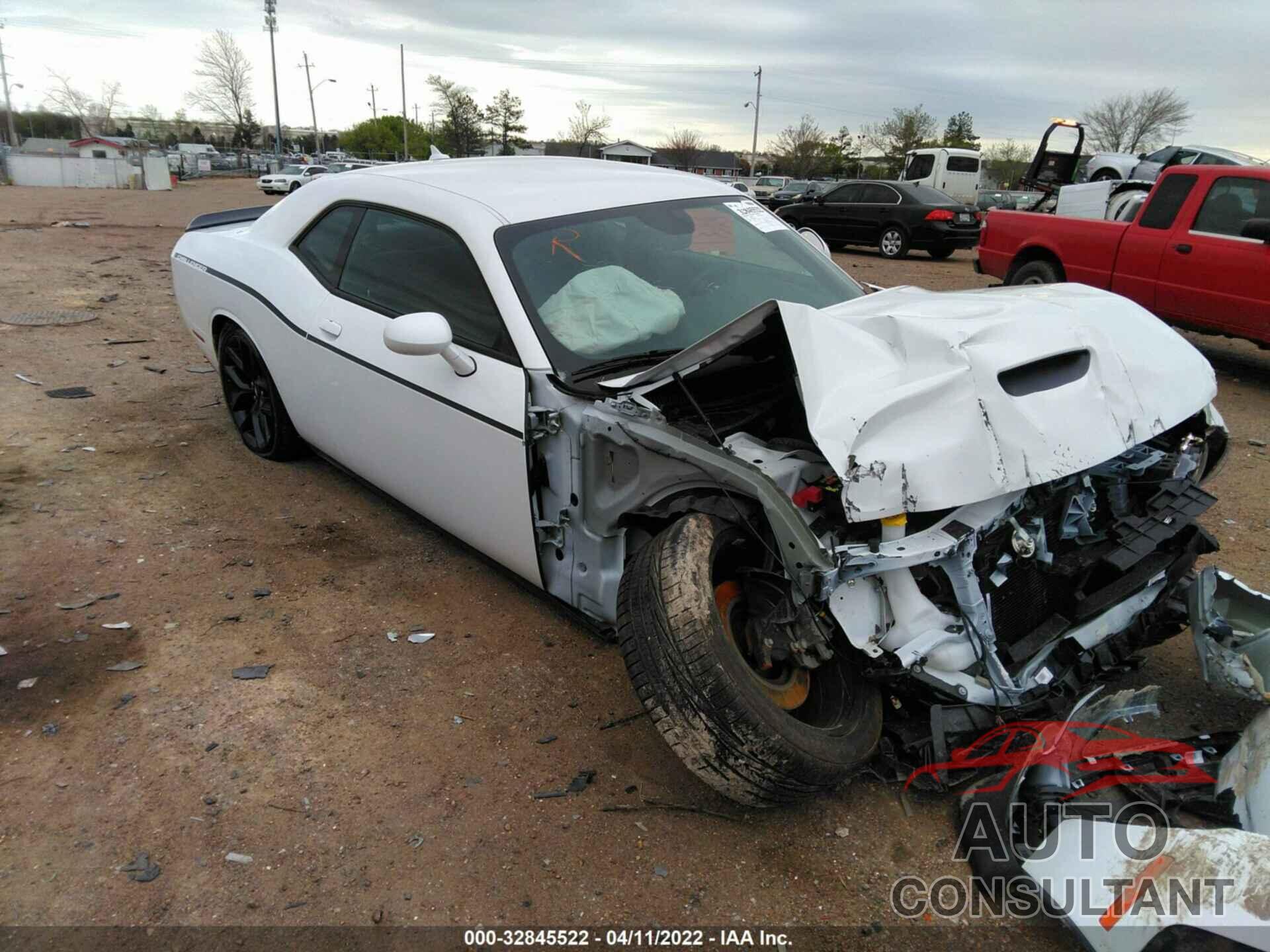 DODGE CHALLENGER 2021 - 2C3CDZJG3MH649881