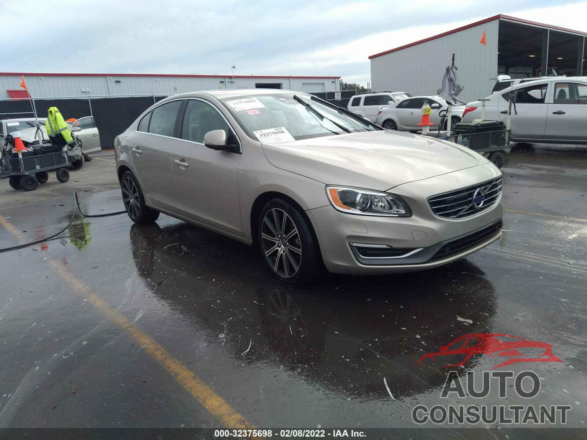 VOLVO S60 2017 - LYV402TM0HB146635