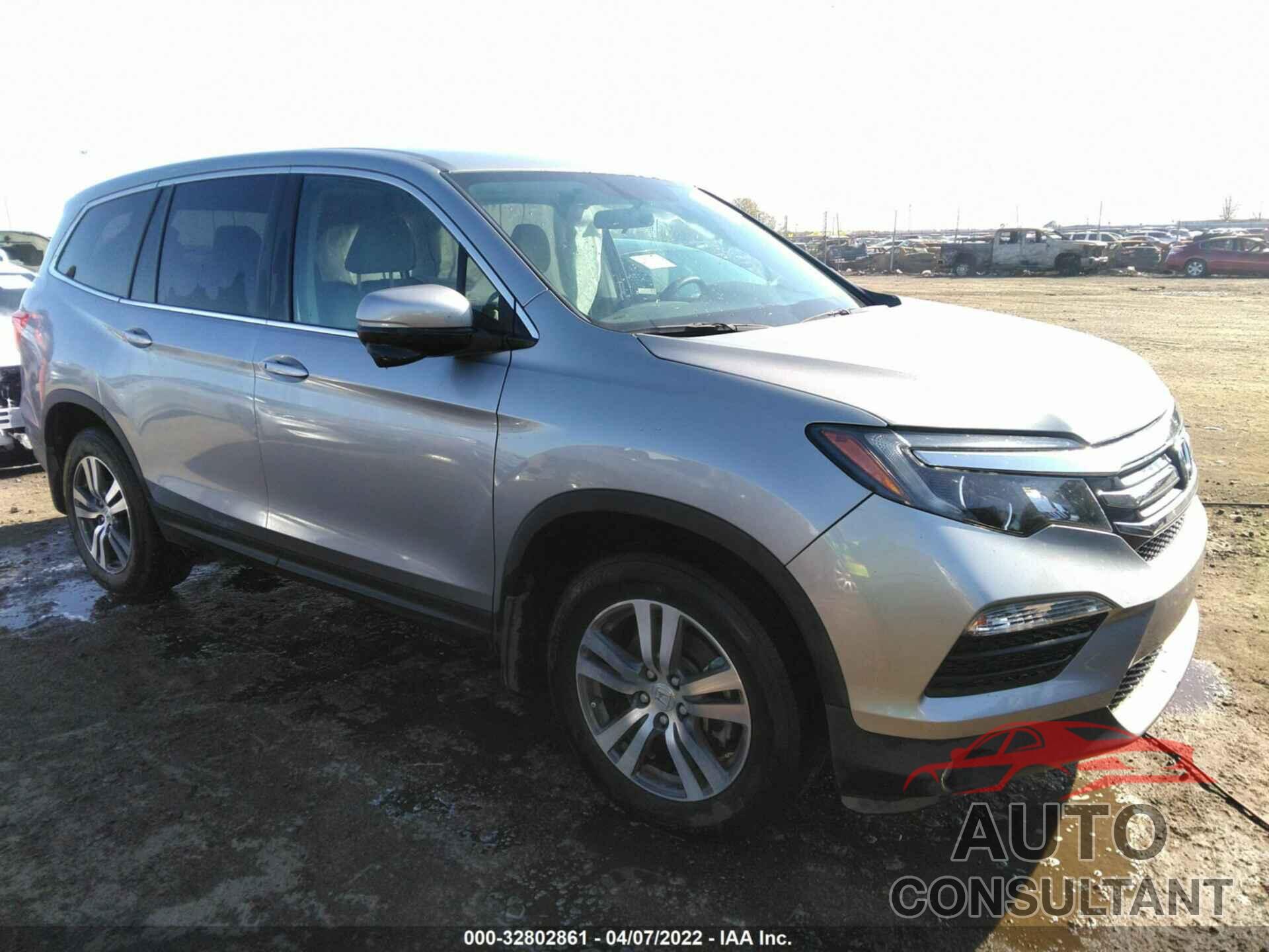 HONDA PILOT 2018 - 5FNYF5H34JB029422