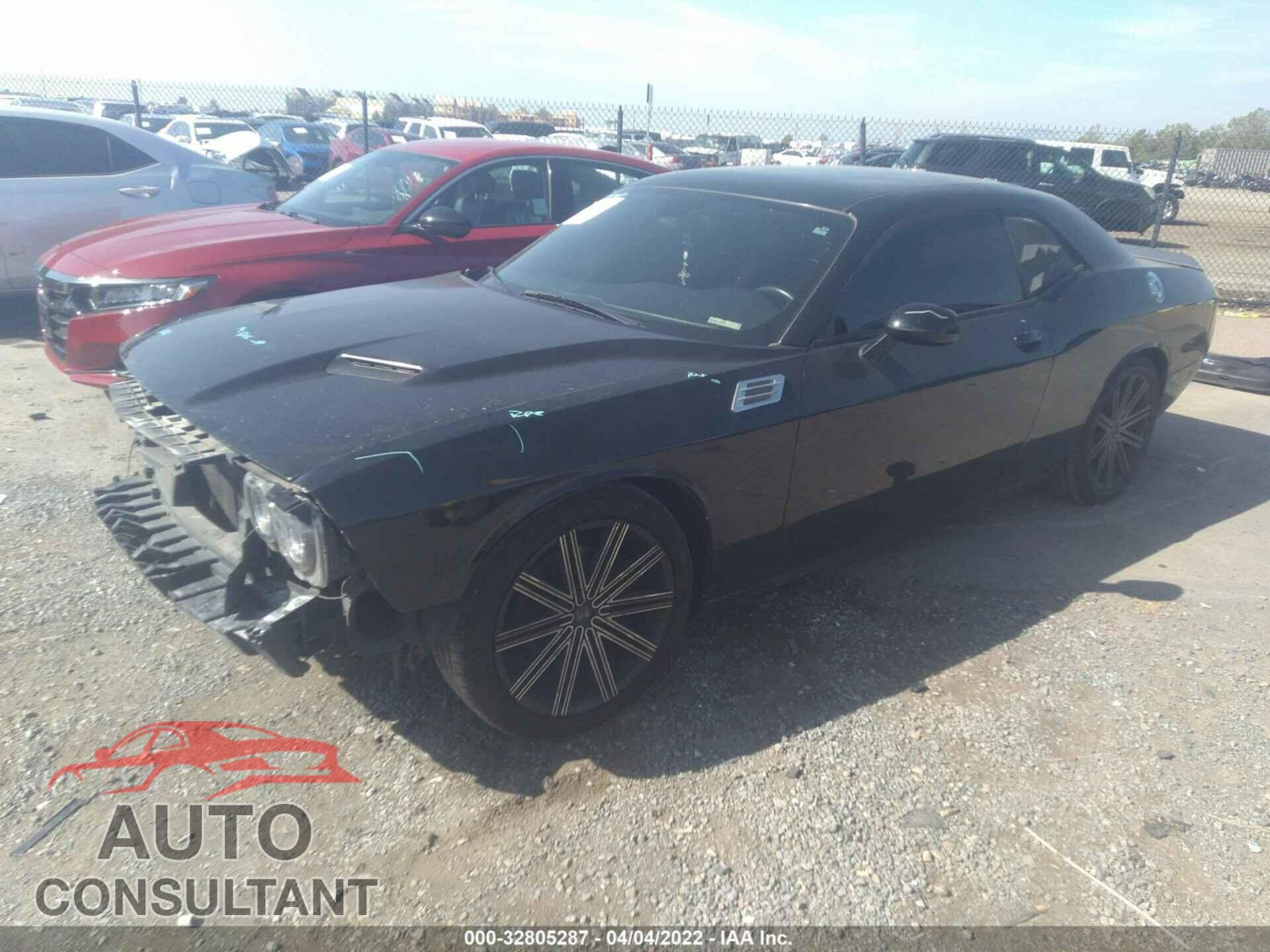 DODGE CHALLENGER 2016 - 2C3CDZAG4GH195063