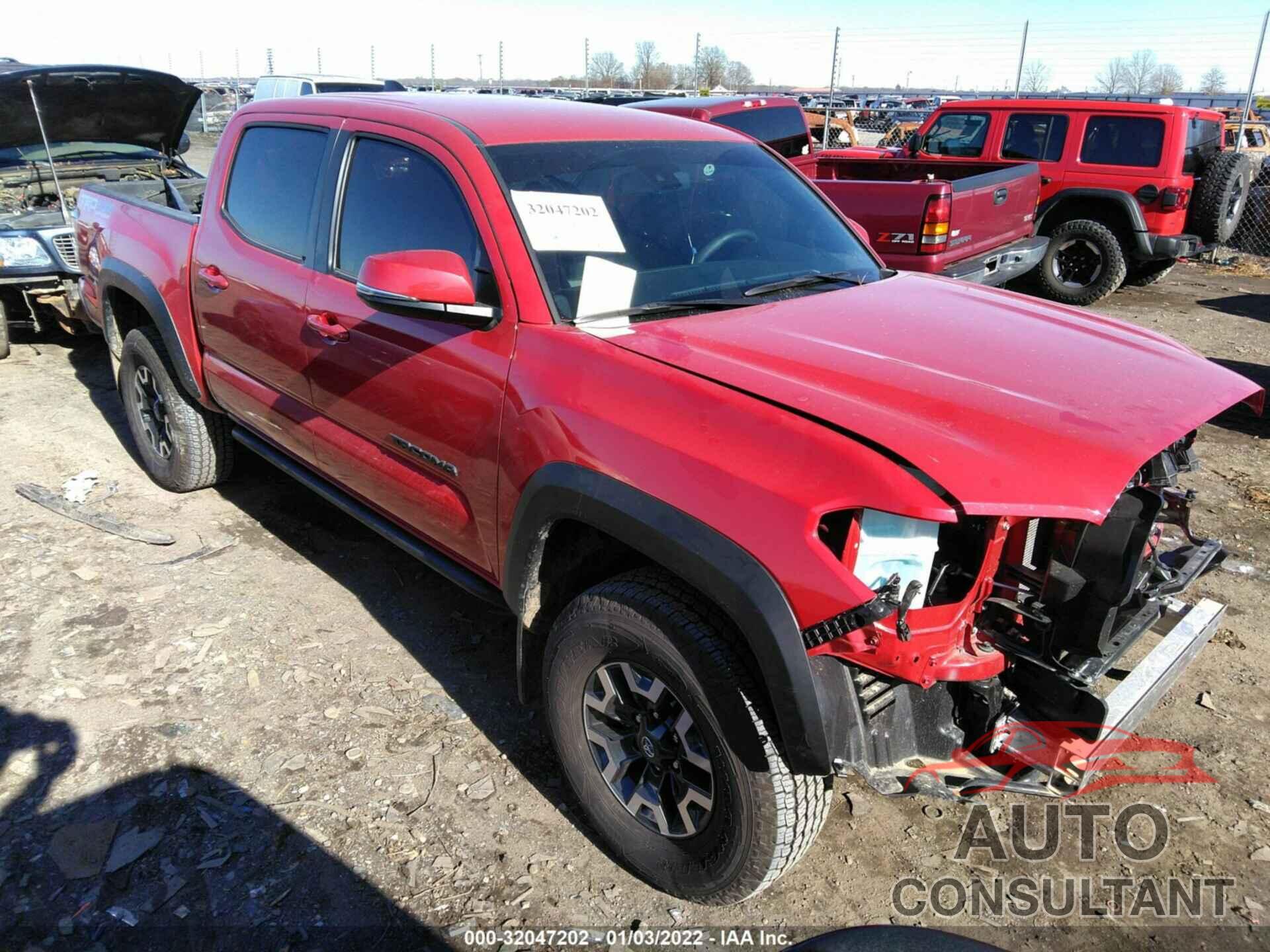 TOYOTA TACOMA 4WD 2021 - 3TMCZ5AN0MM440085