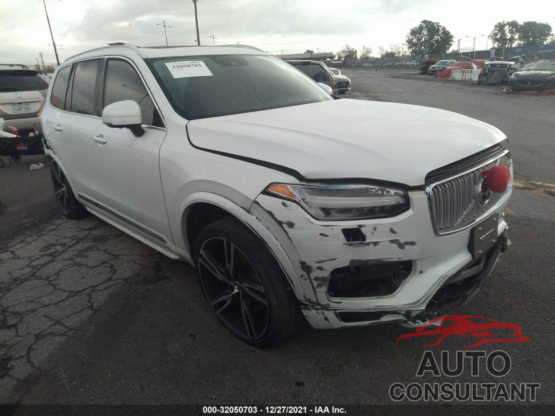 VOLVO XC90 2017 - YV4BC0PL5H1167599