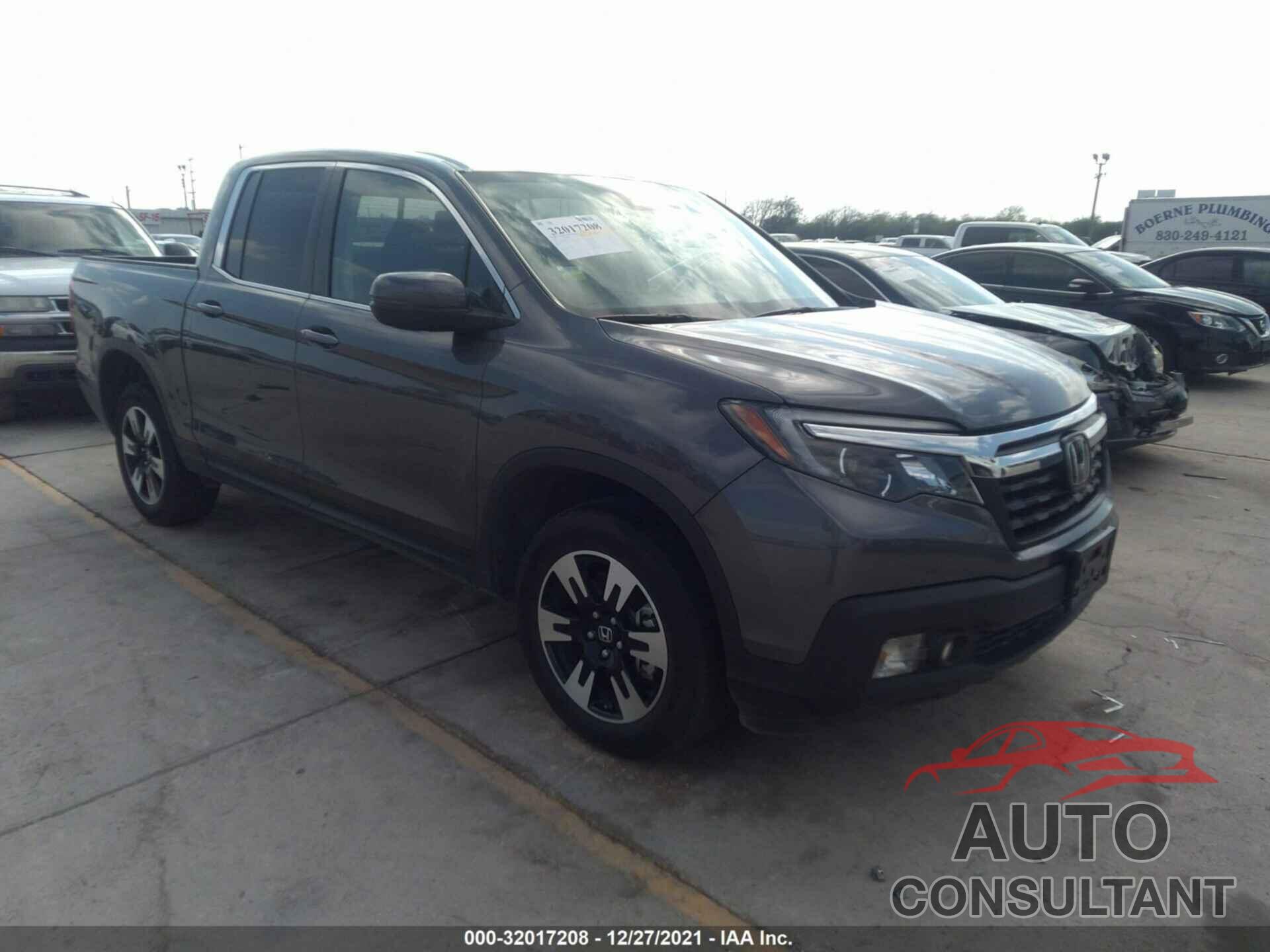 HONDA RIDGELINE 2020 - 5FPYK3F5XLB027219