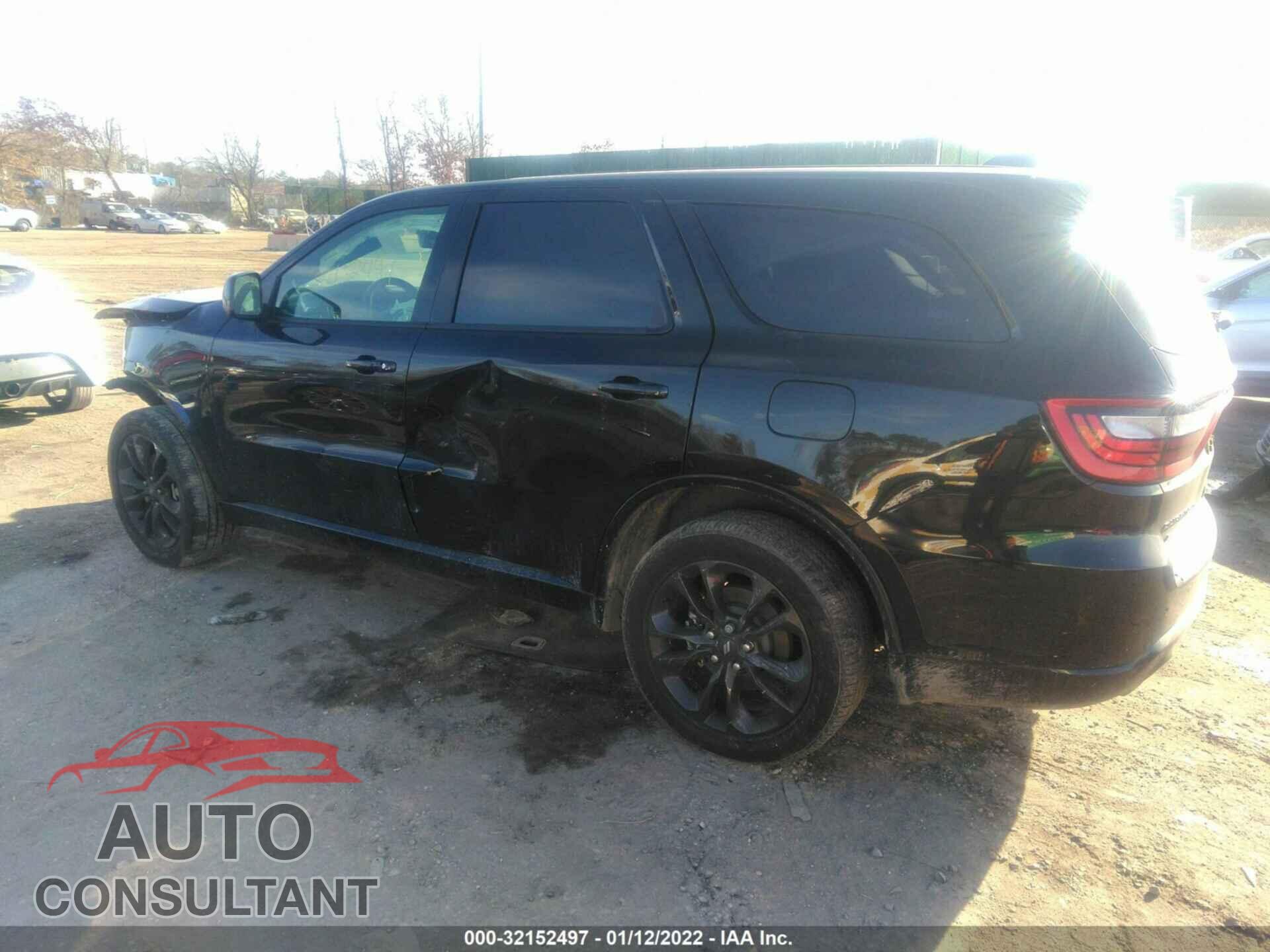 DODGE DURANGO 2021 - 1C4RDJDG3MC558535