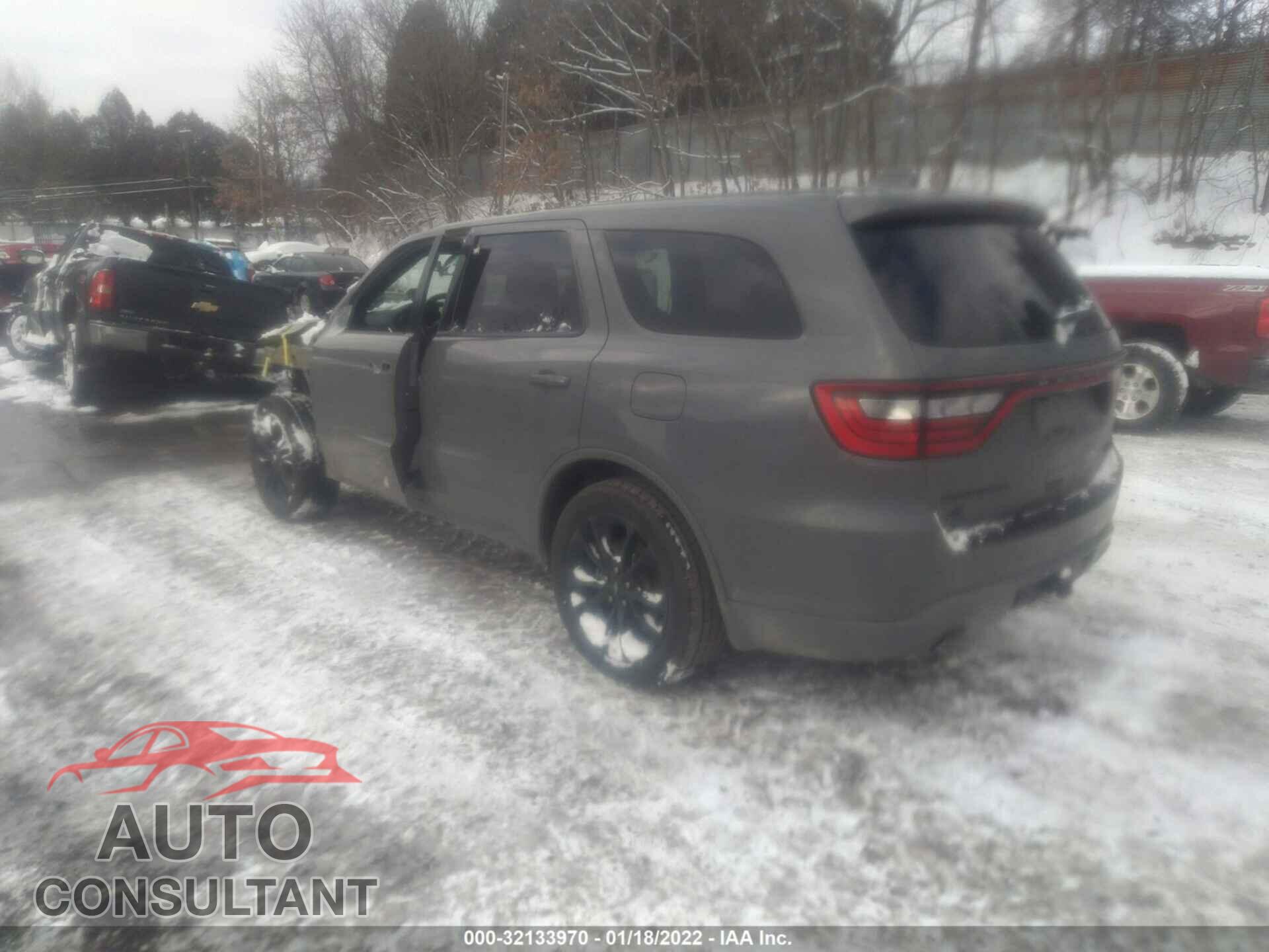 DODGE DURANGO 2020 - 1C4SDJCTXLC412888