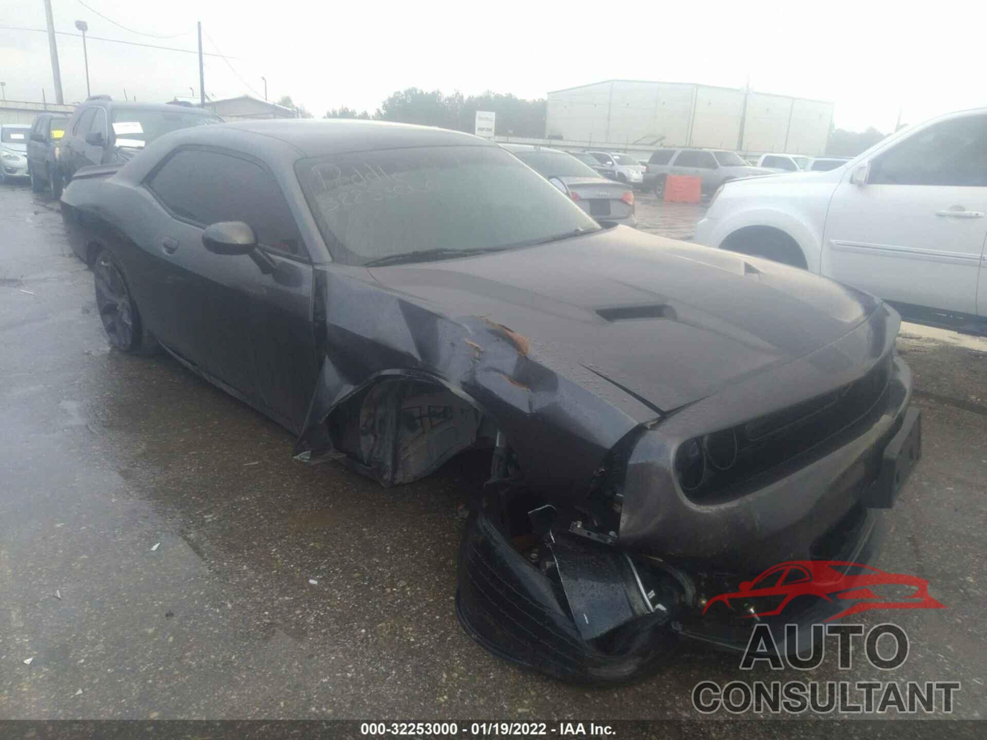 DODGE CHALLENGER 2019 - 2C3CDZAG7KH503951