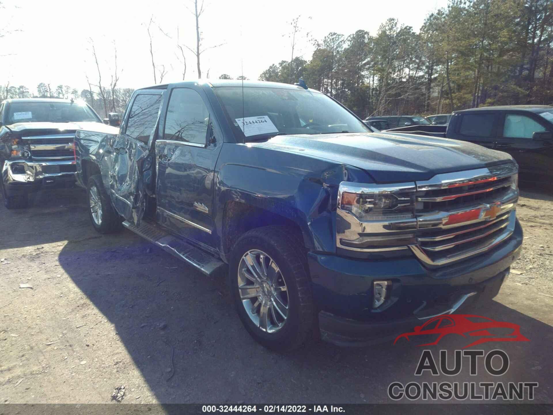 CHEVROLET SILVERADO 1500 2017 - 3GCUKTEC0HG177638